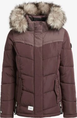 Khujo Winterjassen Winterjas Winsen Dames Bourgogne
