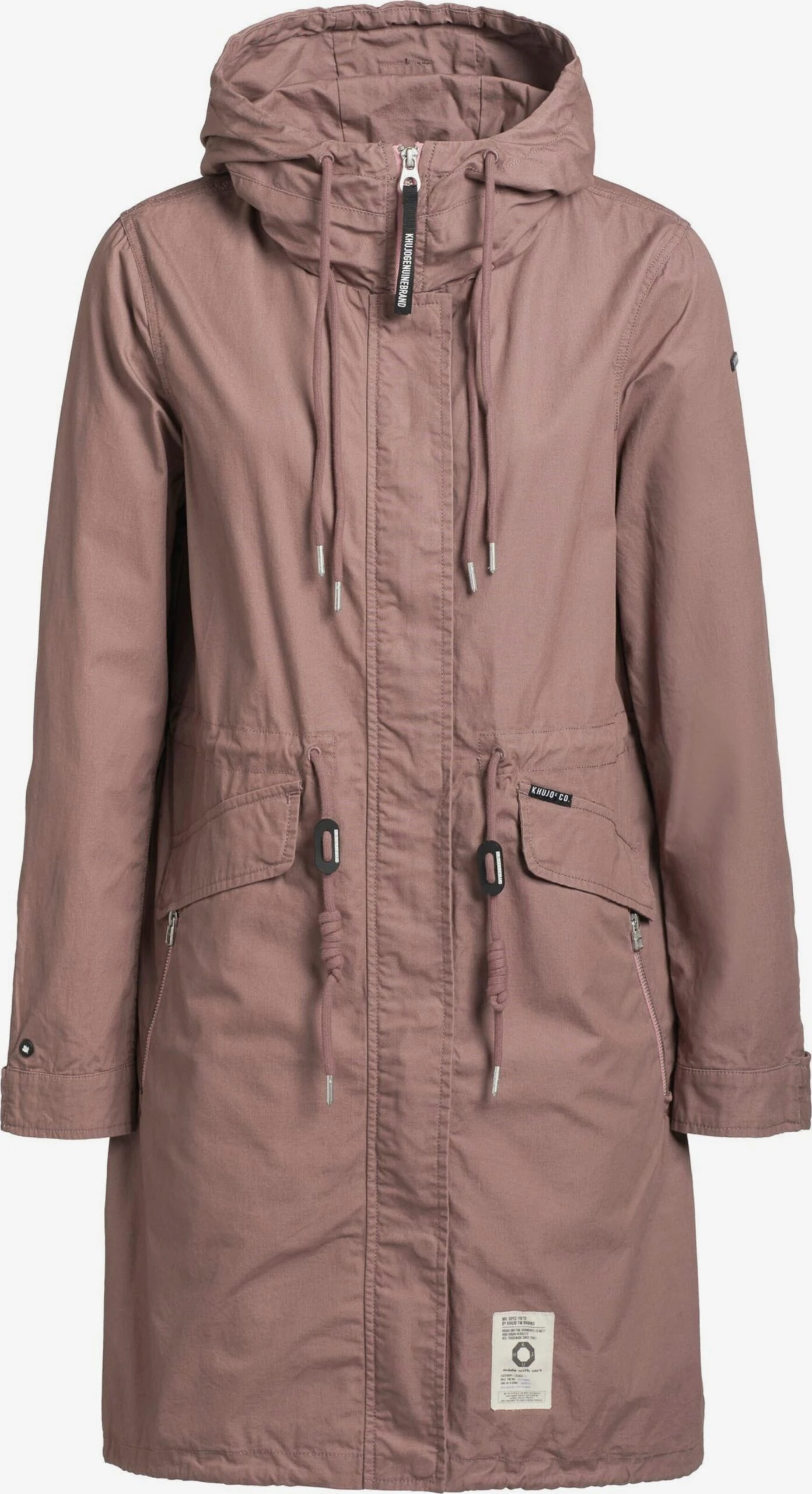Khujo Parkas Tussenparka NANDA3 Dames Mauve