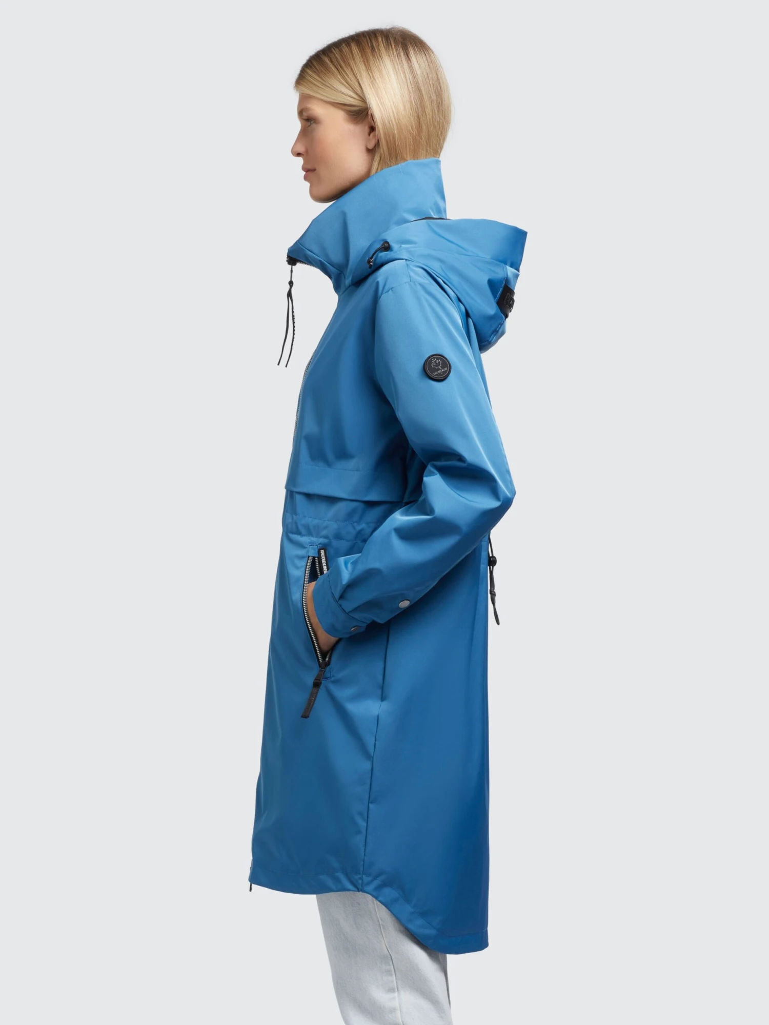 Khujo Tussenmantels Tussenmantel Ariana2 Dames Royal Blue/koningsblauw - Afbeelding 4