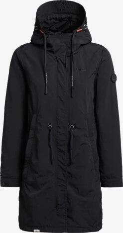 Khujo Tussenmantels Tussenmantel Adda2 Dames Zwart