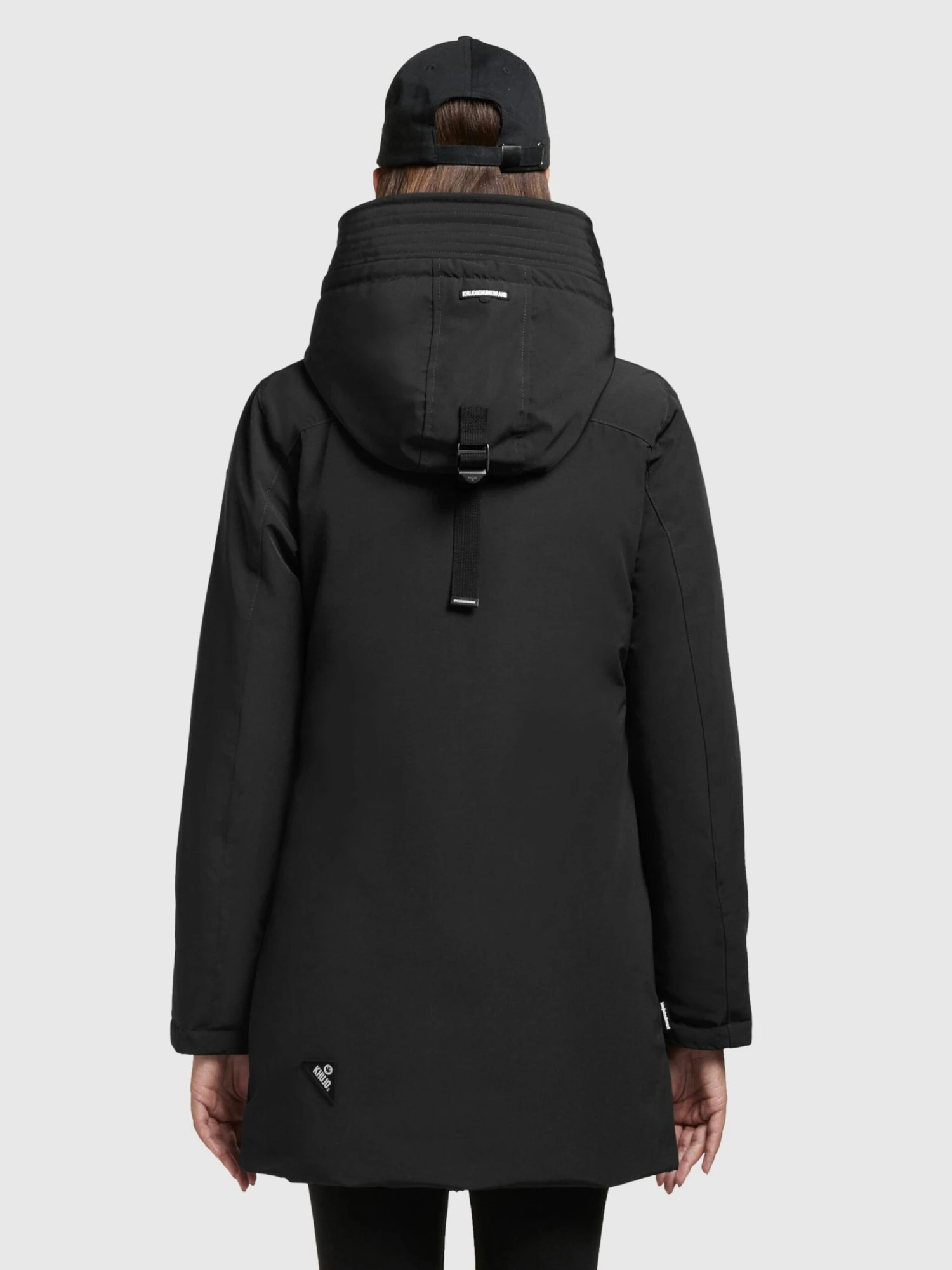 Khujo Winterjassen Winterjas Viona 3 Dames Zwart - Afbeelding 4