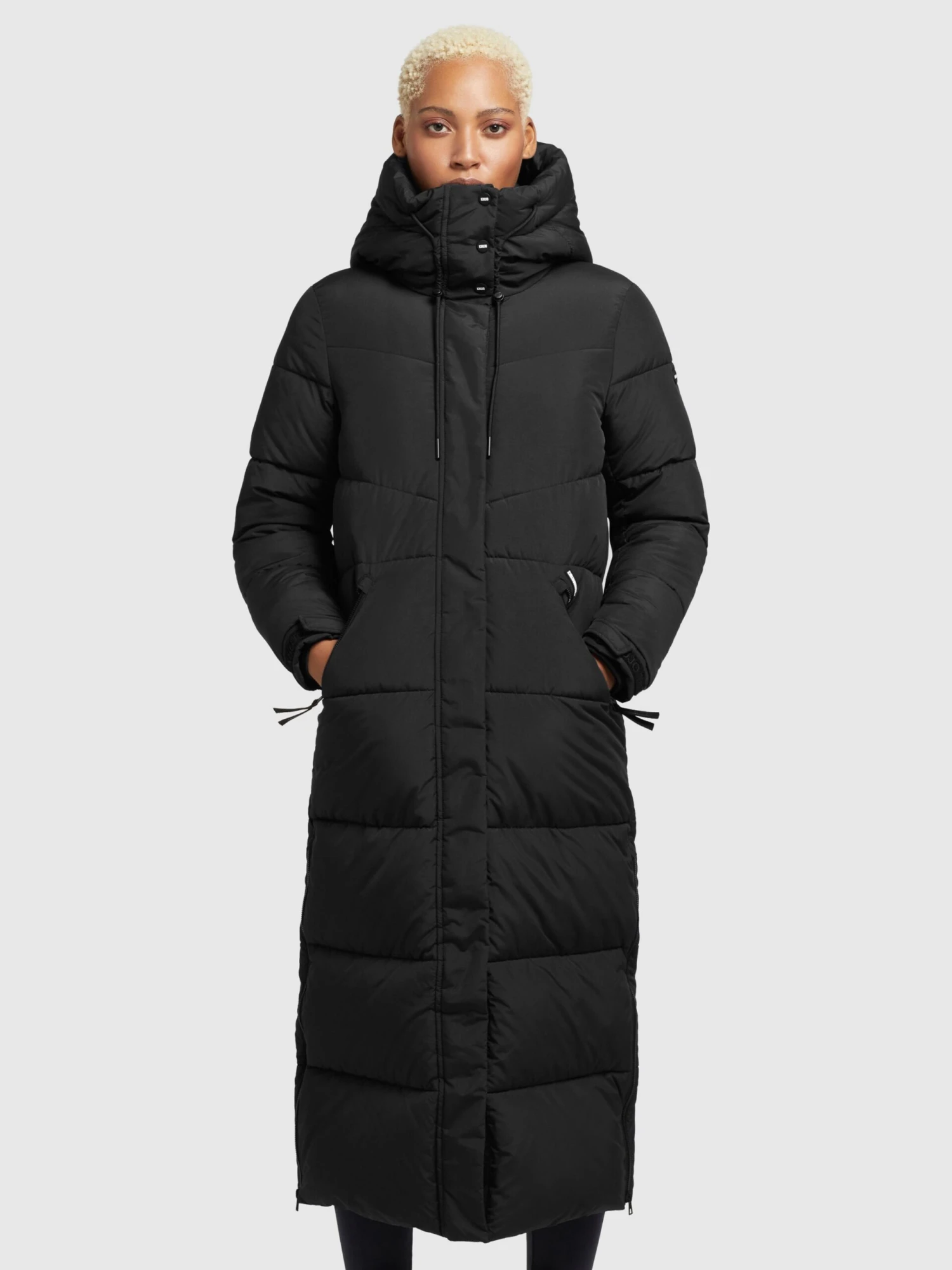 Khujo Wintermantels Wintermantel Shimanta 2 Dames Zwart - Afbeelding 2