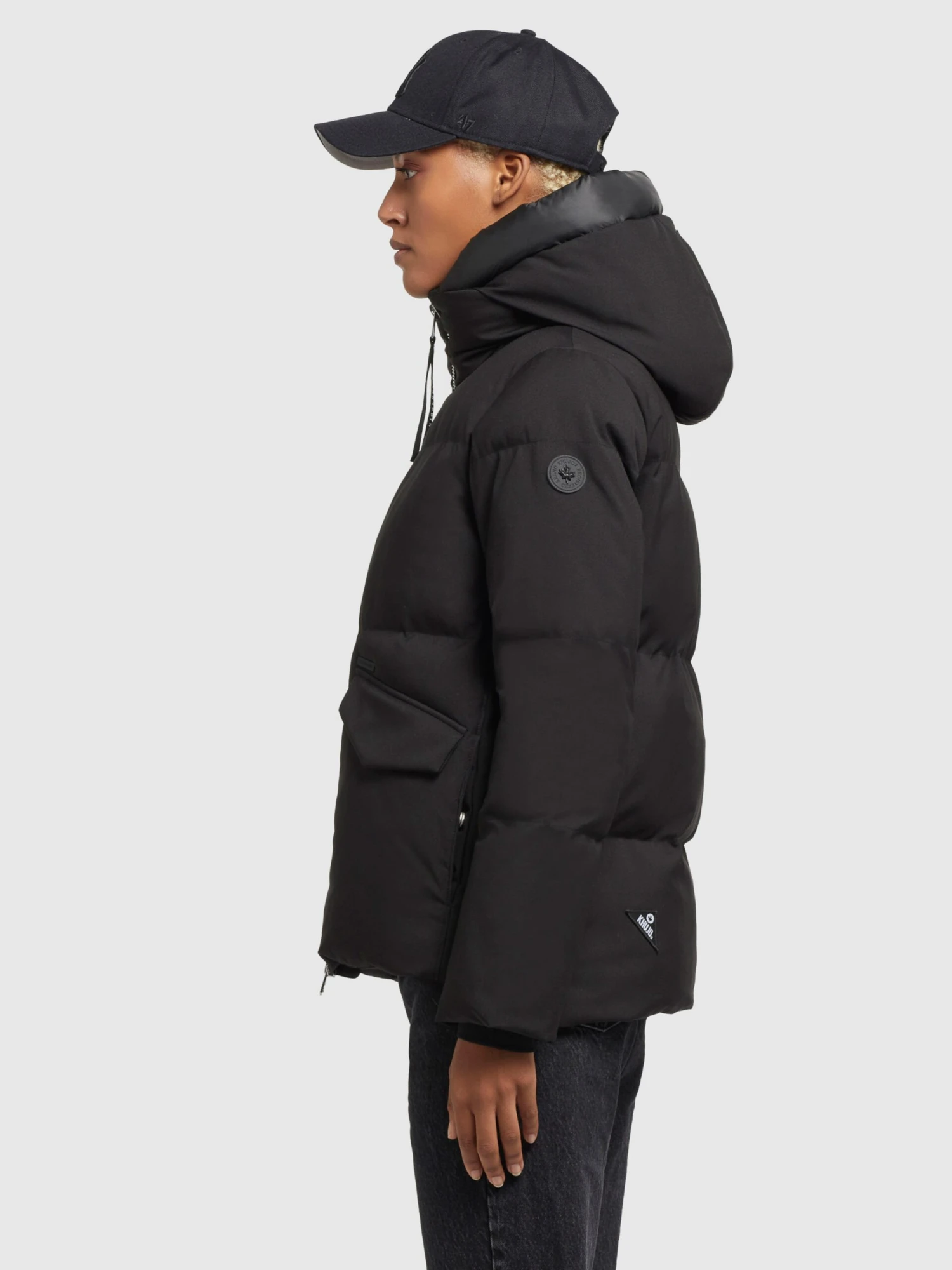 Khujo Winterjassen Winterjas Japura 2 Dames Zwart - Afbeelding 5