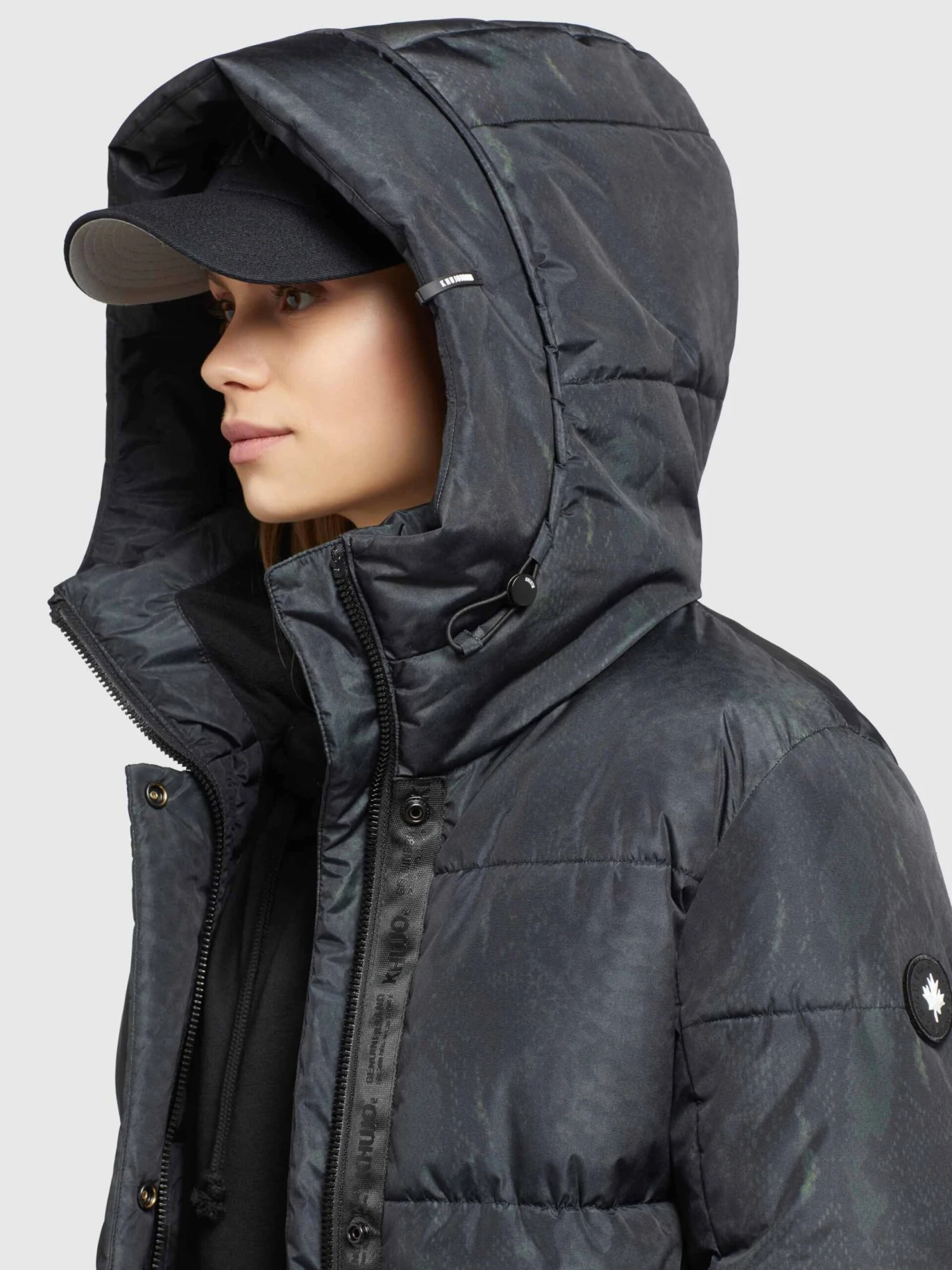 Khujo Wintermantels Wintermantel Dakota 2 Dames Nachtblauw - Afbeelding 7