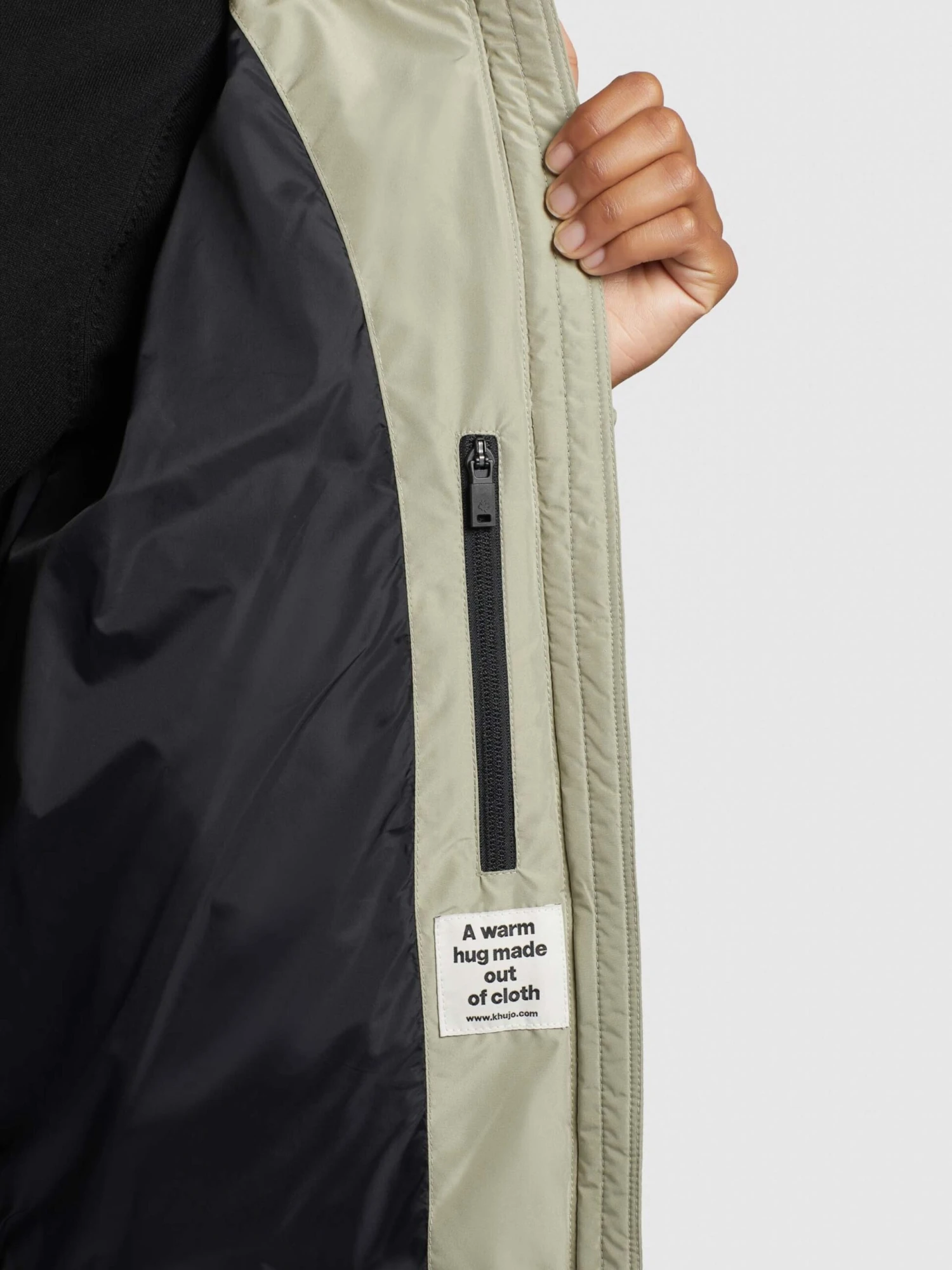 Khujo Winterjassen Winterjas Esila 3 Dames Lichtgroen - Afbeelding 8