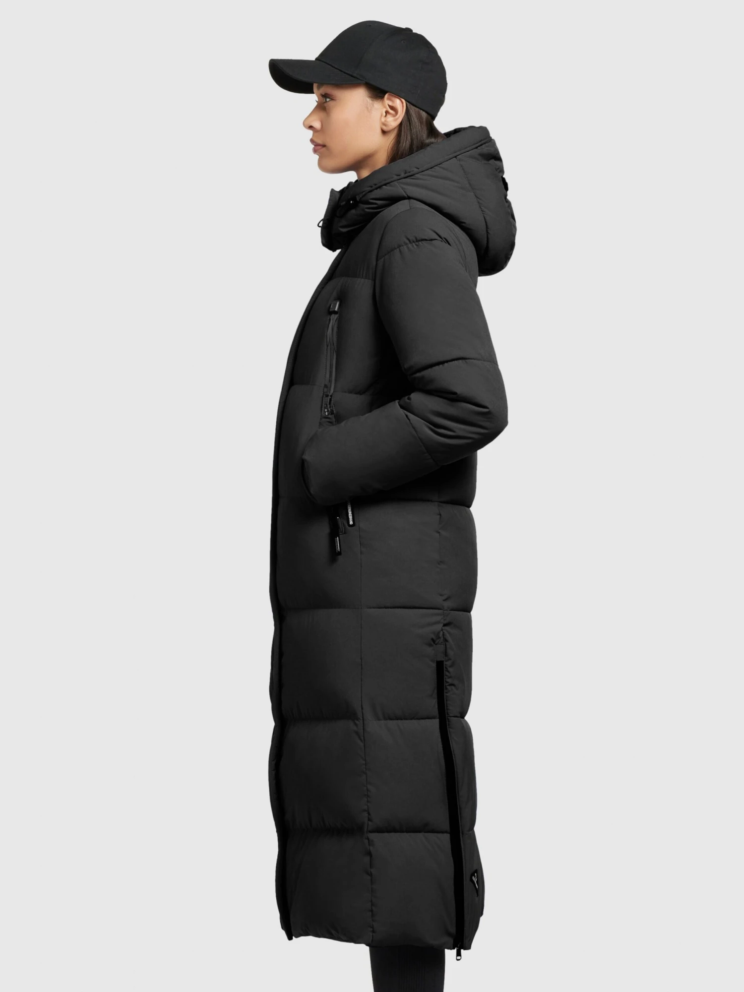 Khujo Tussenmantels Tussenmantel Melona Dames Zwart - Afbeelding 5