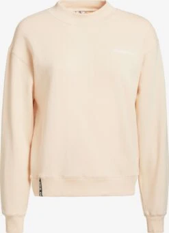 Khujo Sweatshirts Sweatshirt Esperanza Dames Lichtgeel