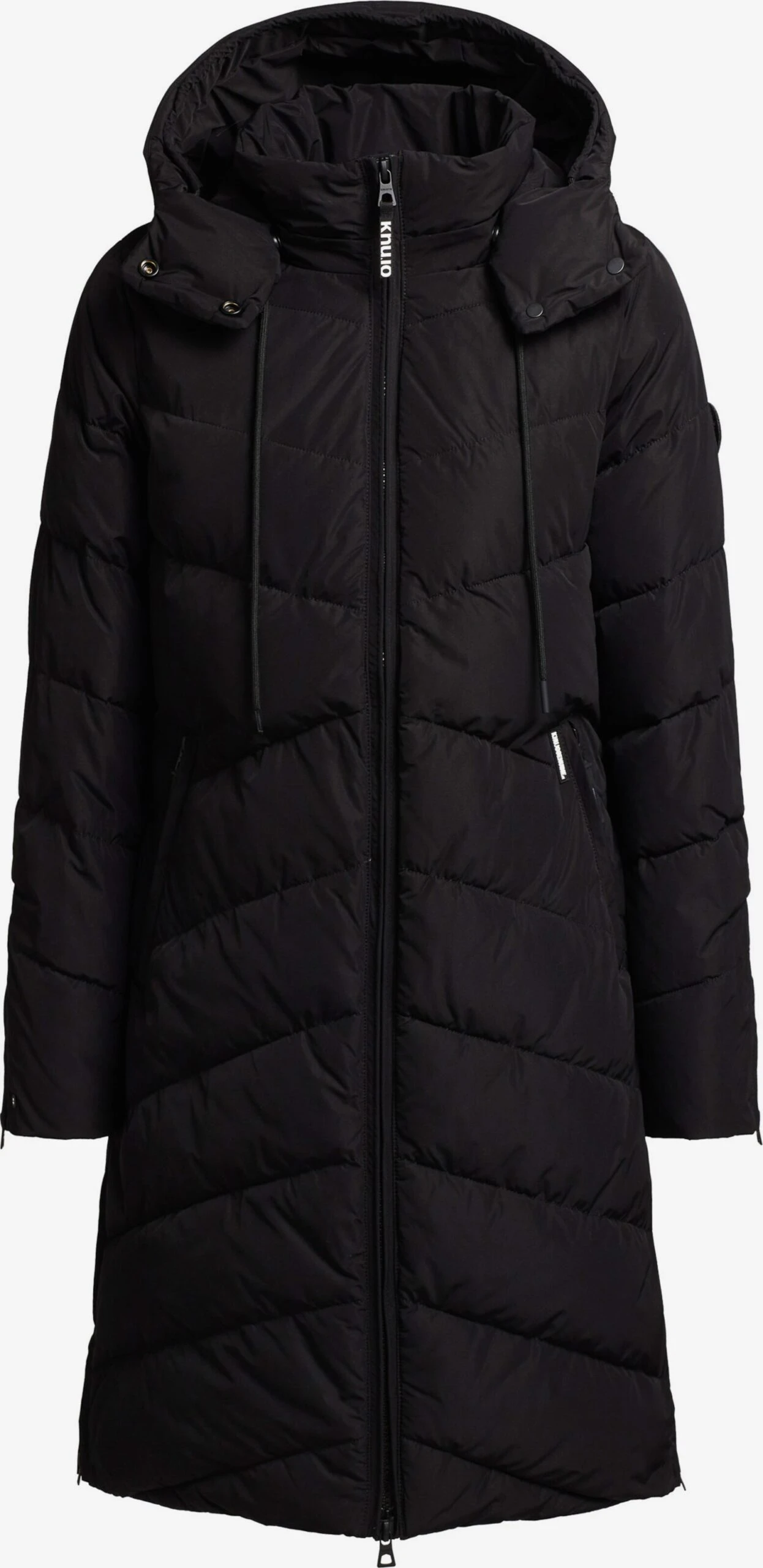 Khujo Wintermantels Wintermantel Huba Dames Zwart