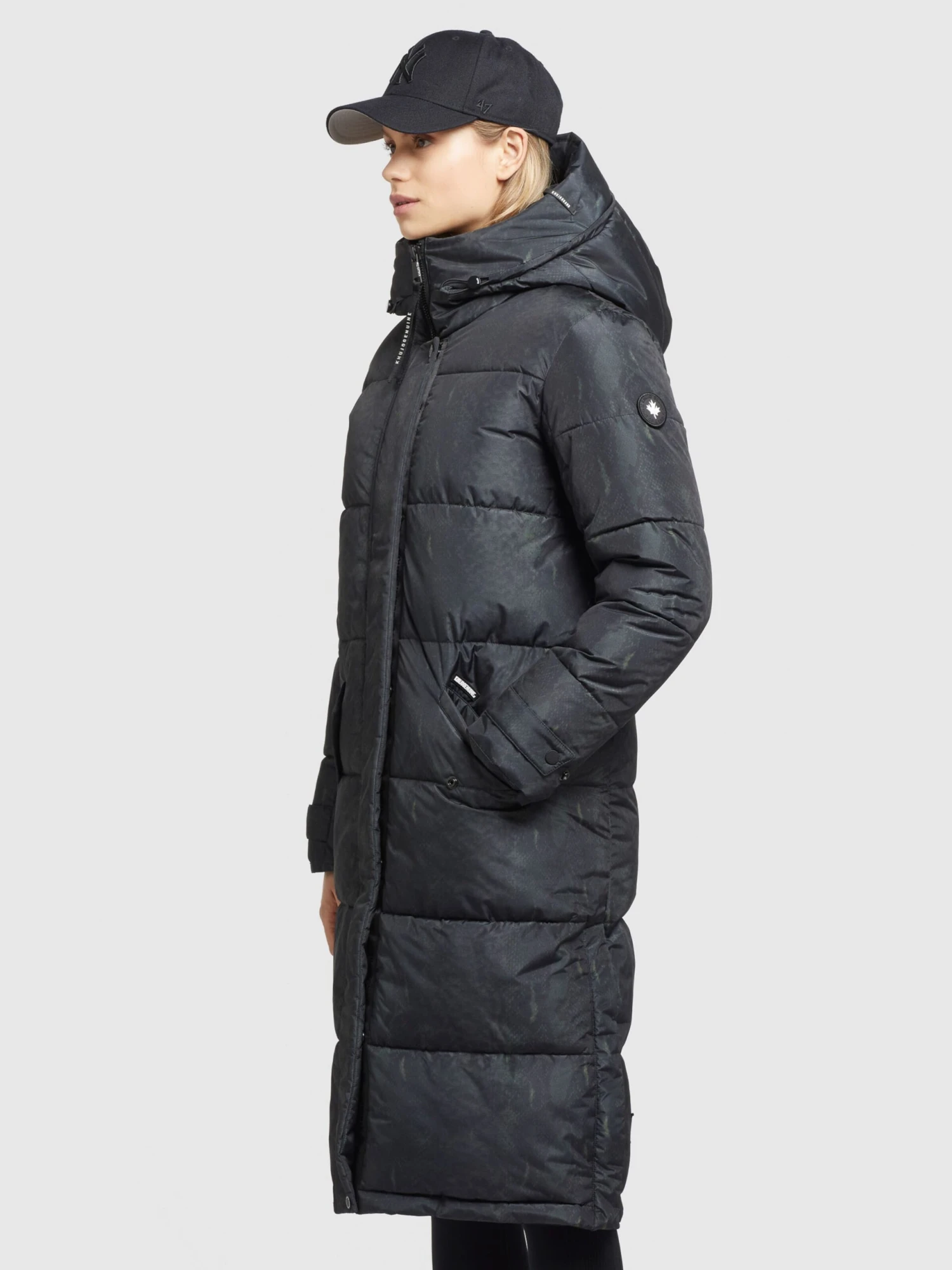 Khujo Wintermantels Wintermantel Dakota 2 Dames Nachtblauw - Afbeelding 5