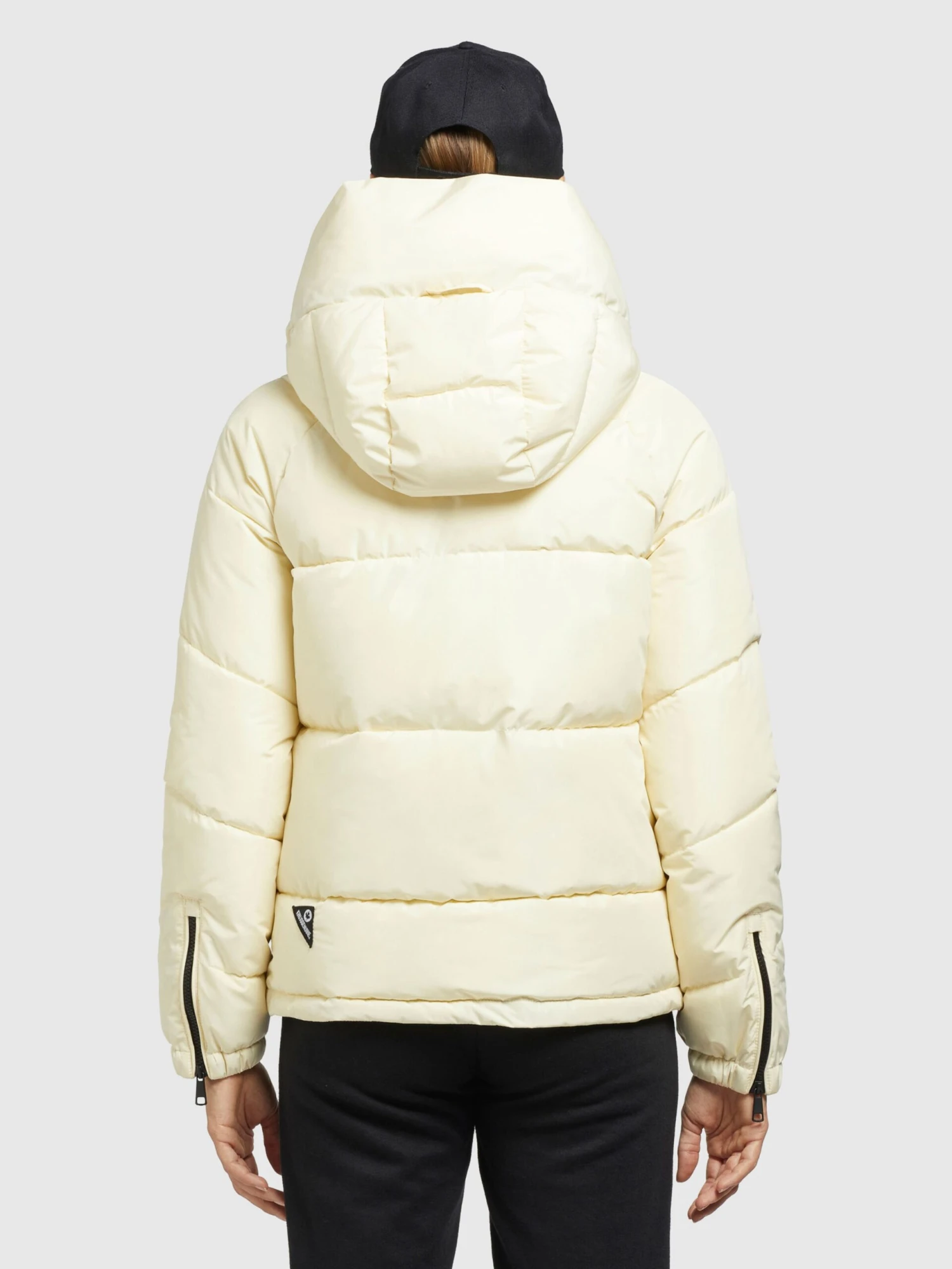 Khujo Winterjassen Winterjas Esila Dames Pasteelgeel - Afbeelding 4