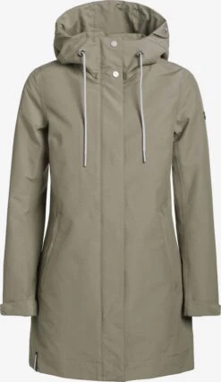 Khujo Tussenmantels Tussenmantel Artisa Dames Grijs / Groen