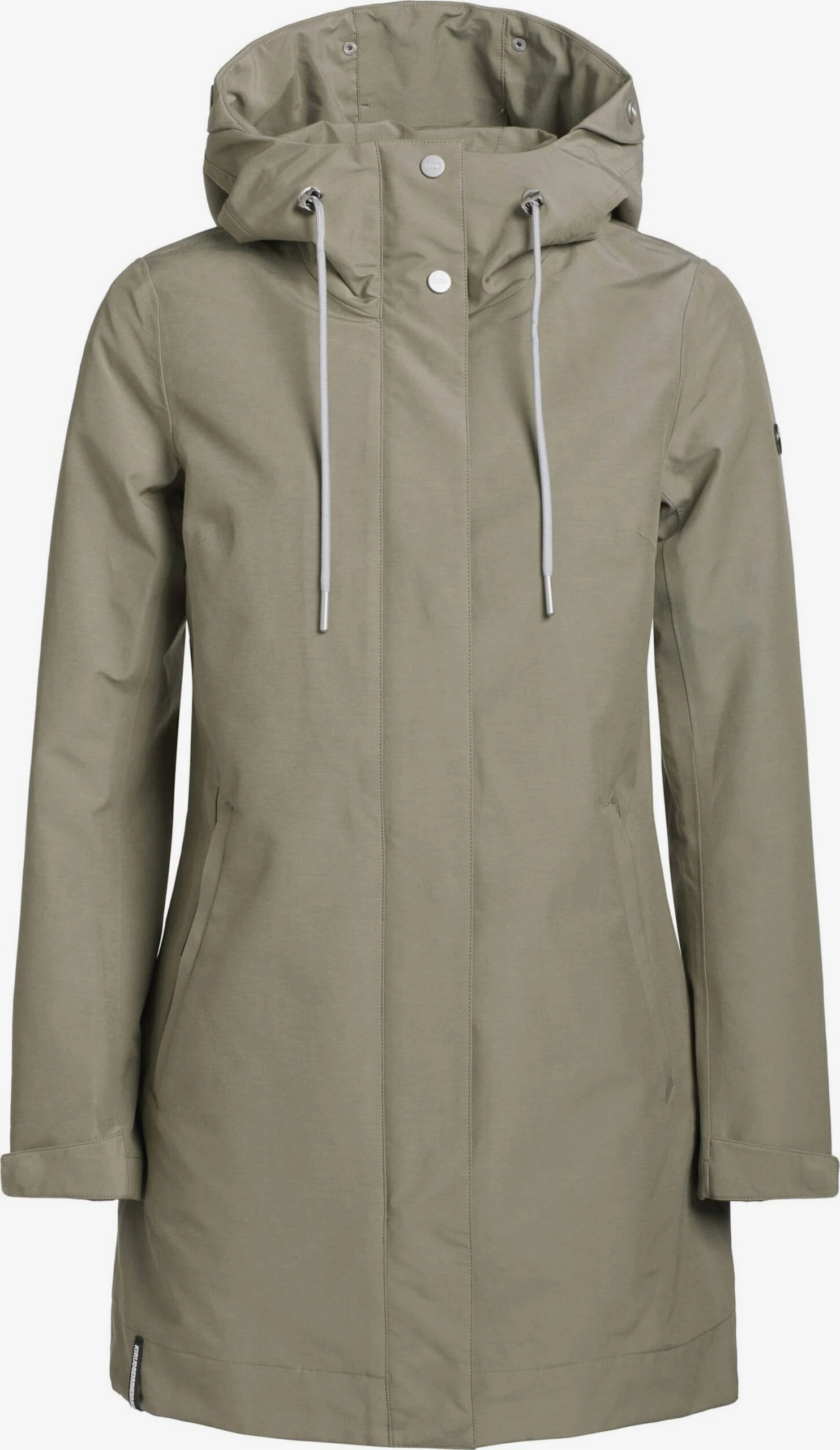 Khujo Tussenmantels Tussenmantel Artisa Dames Grijs / Groen