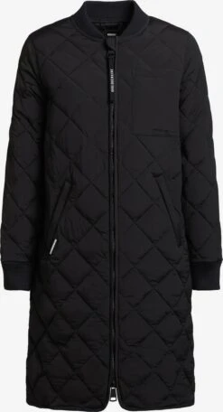 Khujo Tussenmantels Tussenmantel Mary Dames Zwart