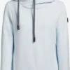Khujo Hoodies Sweatshirt Karima Dames Lichtblauw