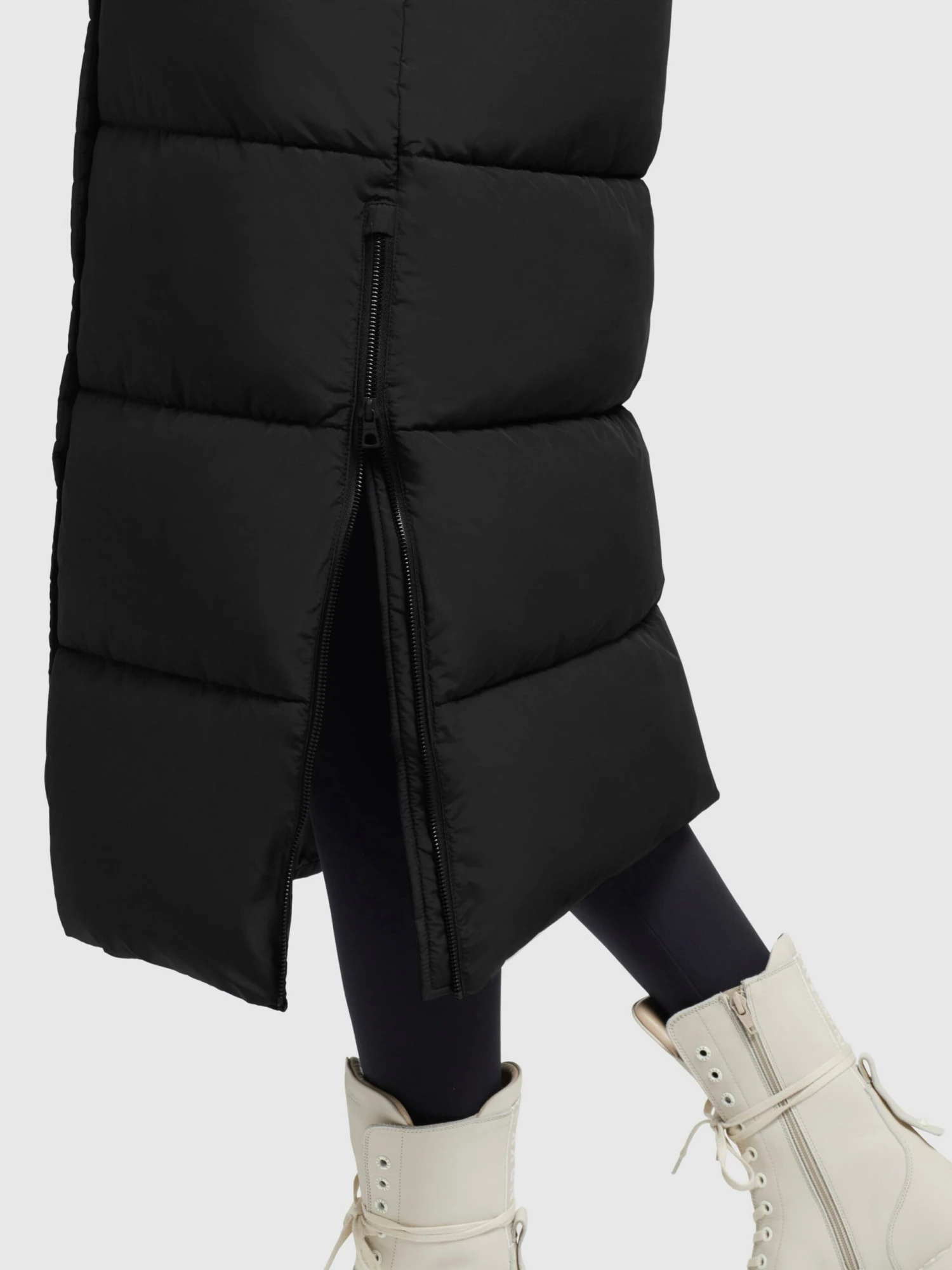 Khujo Wintermantels Wintermantel Shimanta 2 Dames Zwart - Afbeelding 8