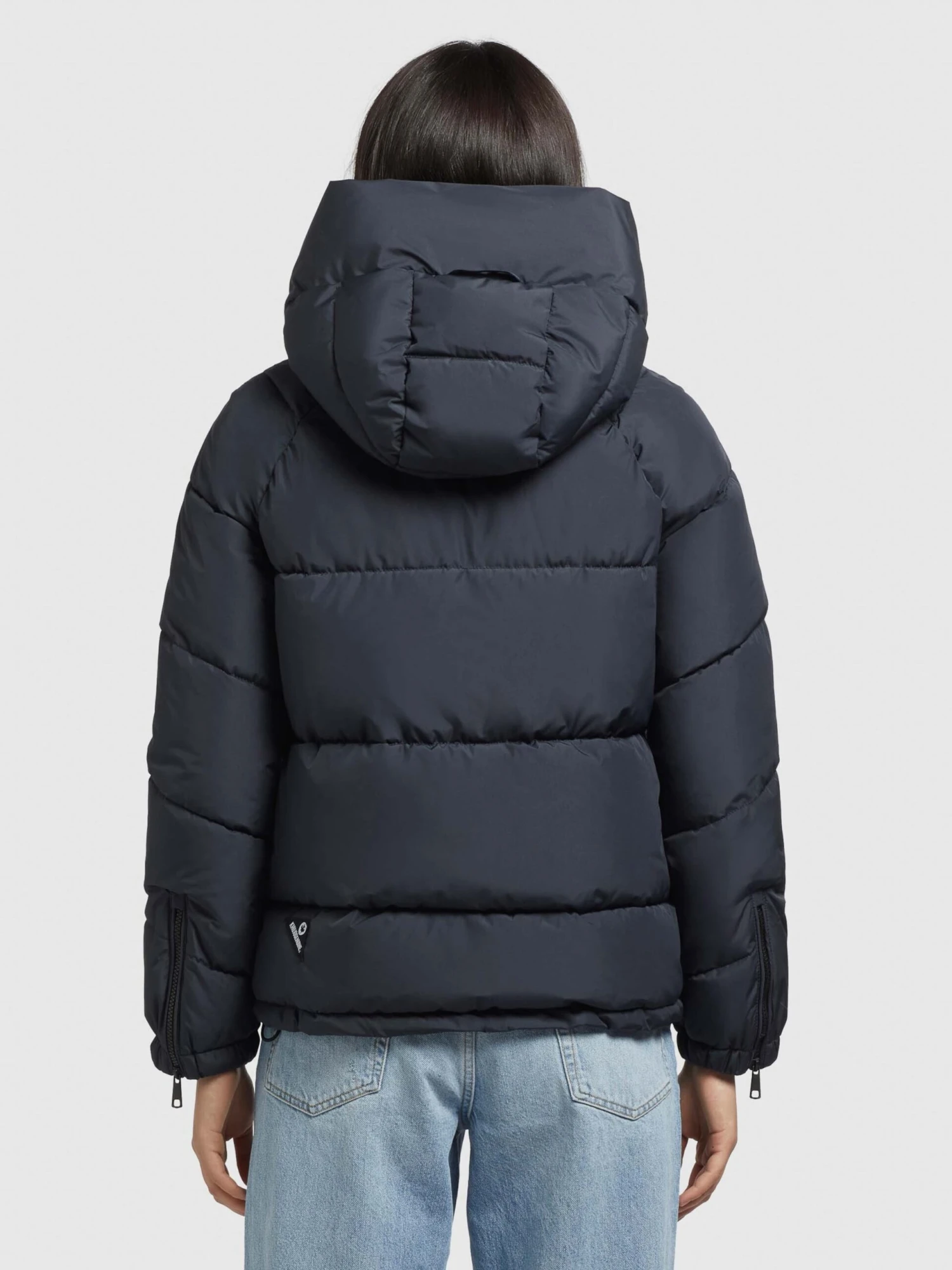 Khujo Winterjassen Winterjas Esila Dames Marine - Afbeelding 4