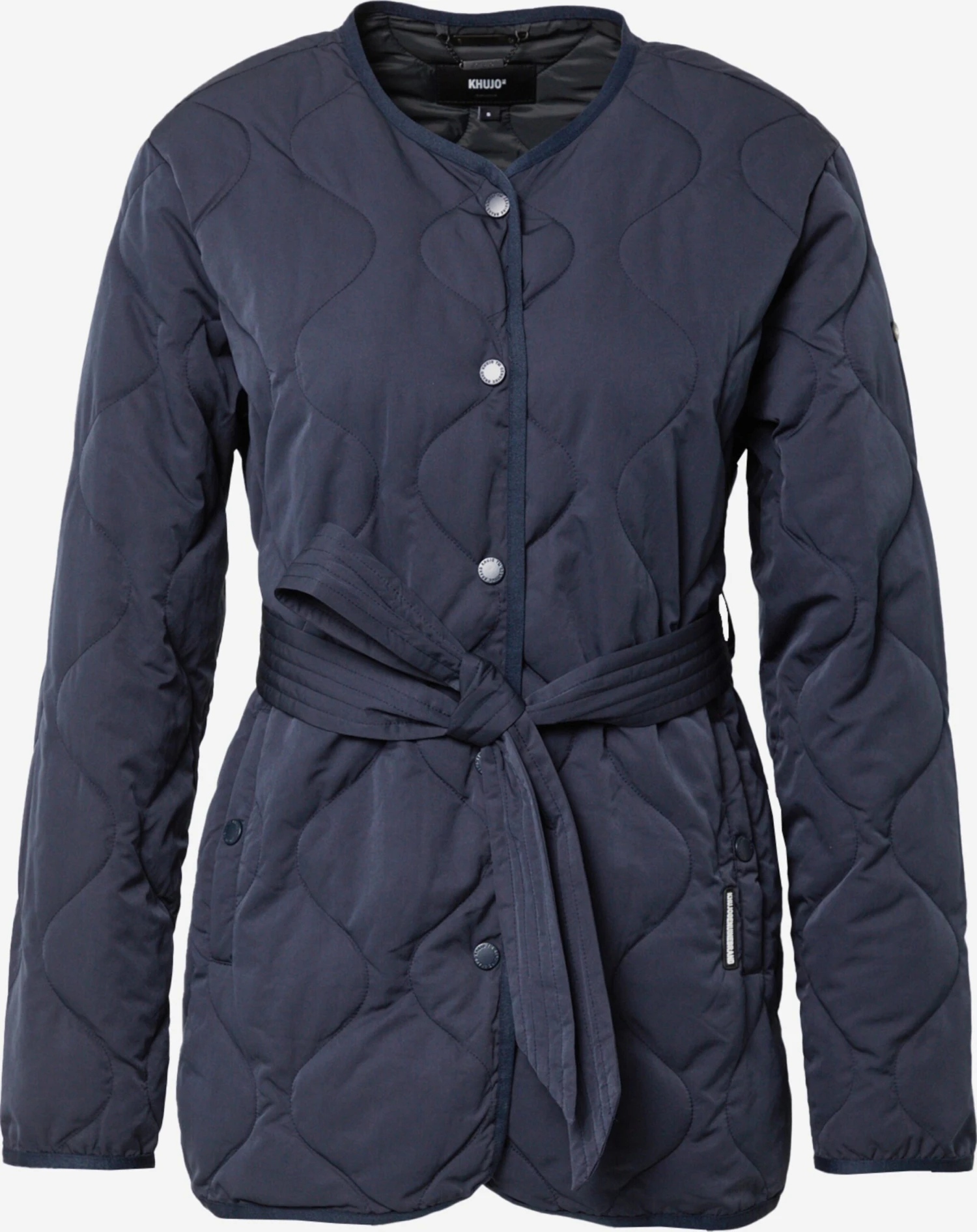 Khujo Tussenjassen Tussenjas Yuna Dames Donkerblauw