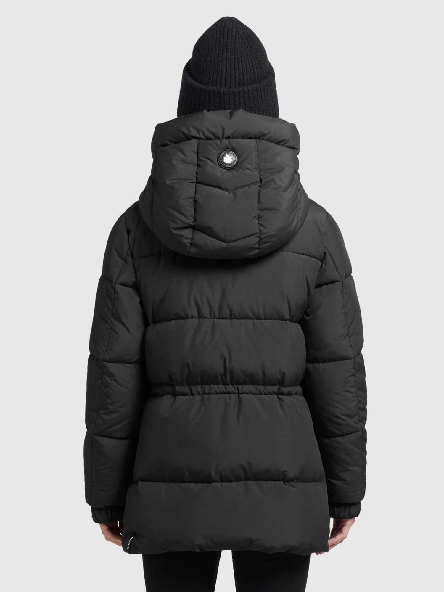 Khujo Winterjassen Winterjas Leviani Dames Zwart - Afbeelding 4