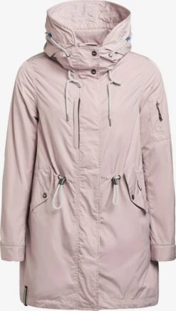 Khujo Parkas Tussenparka DAYES Dames Roze