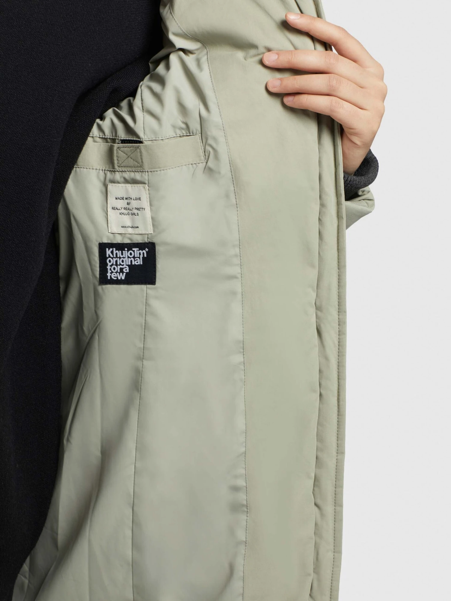 Khujo Wintermantels Wintermantel Aribay 3 Dames Pastelgroen - Afbeelding 8