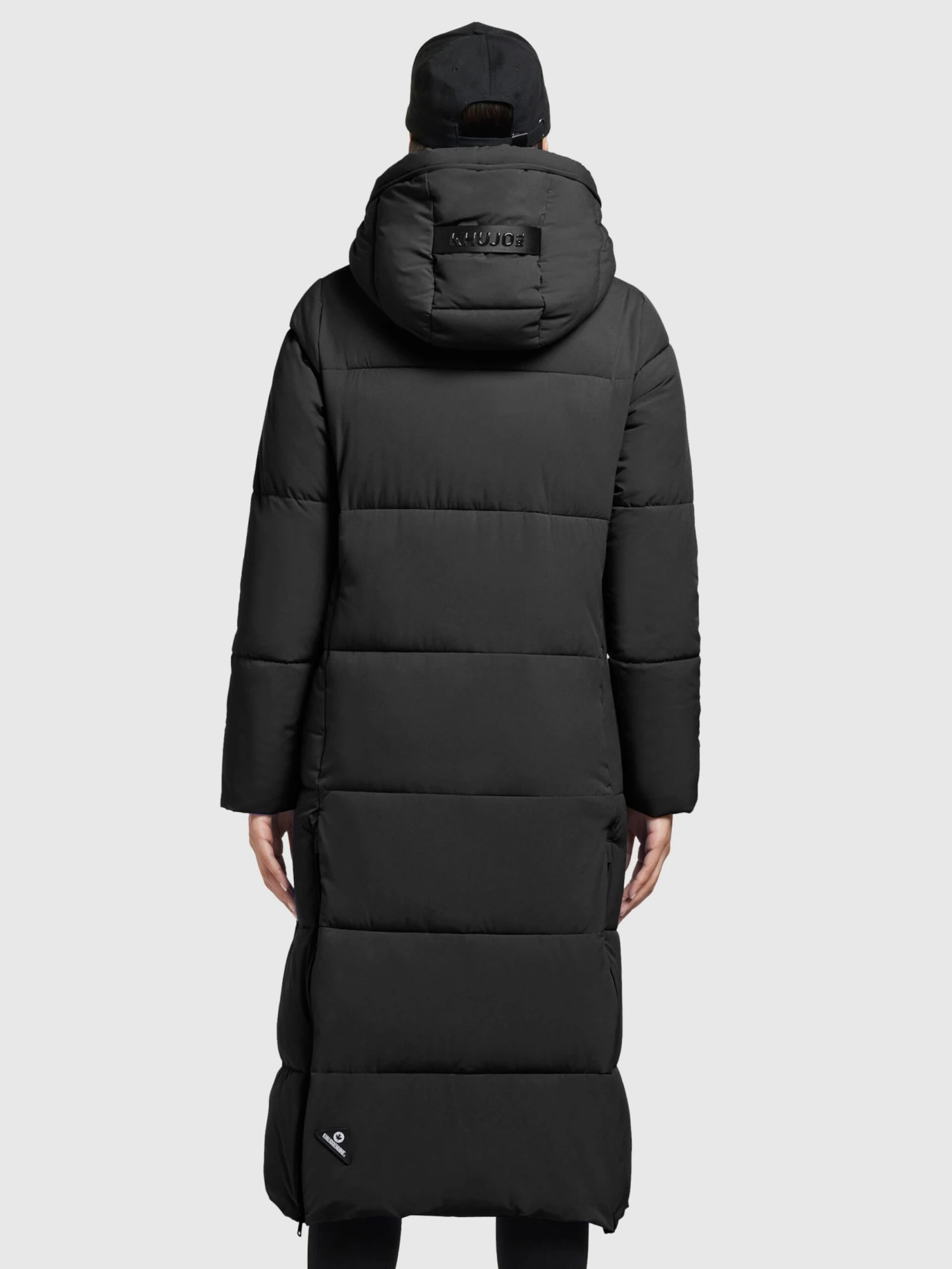 Khujo Tussenmantels Tussenmantel Melona Dames Zwart - Afbeelding 4