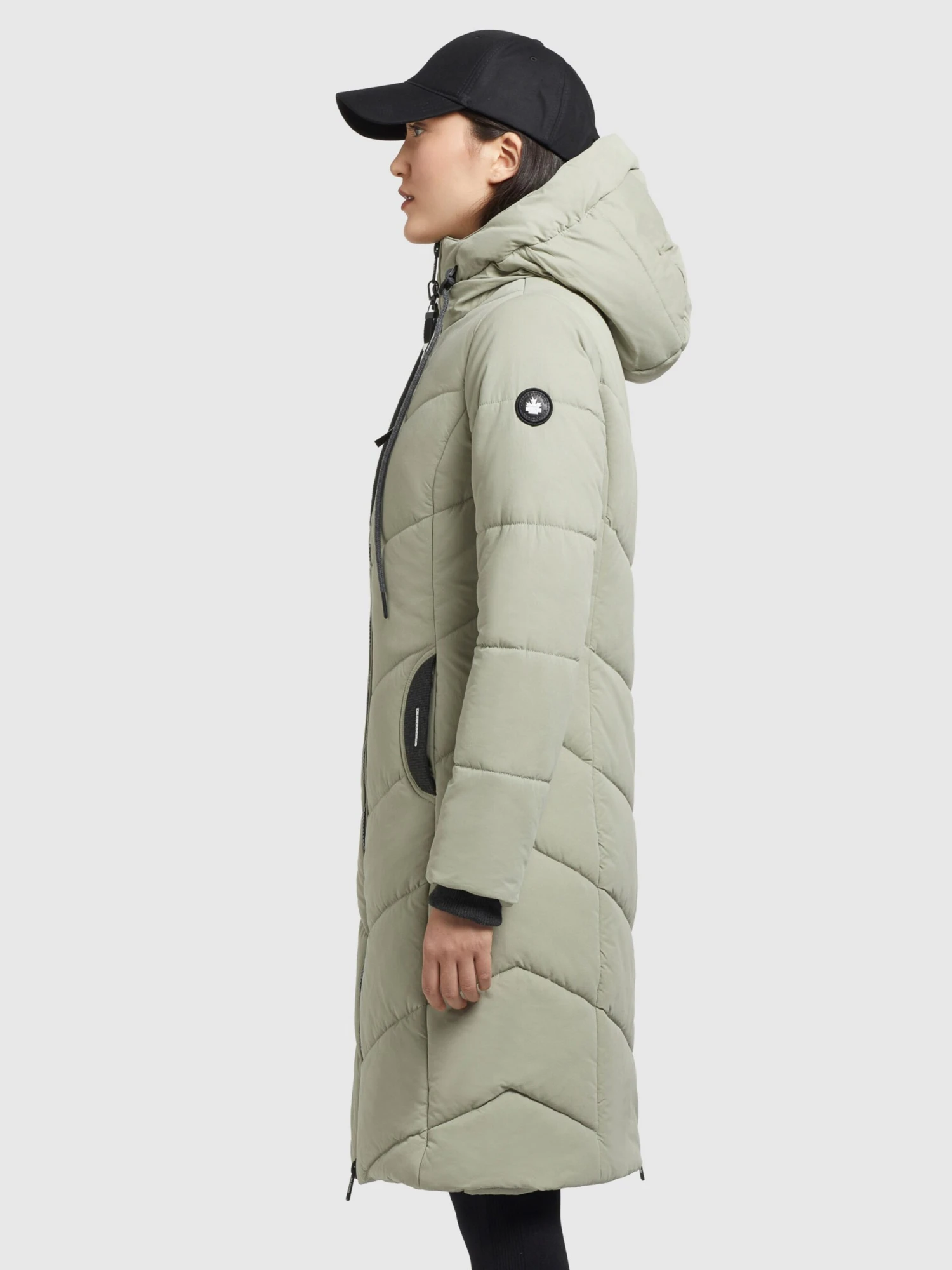 Khujo Wintermantels Wintermantel Aribay 3 Dames Pastelgroen - Afbeelding 5