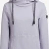 Khujo Hoodies Sweatshirt Rhabea Dames Lavendel