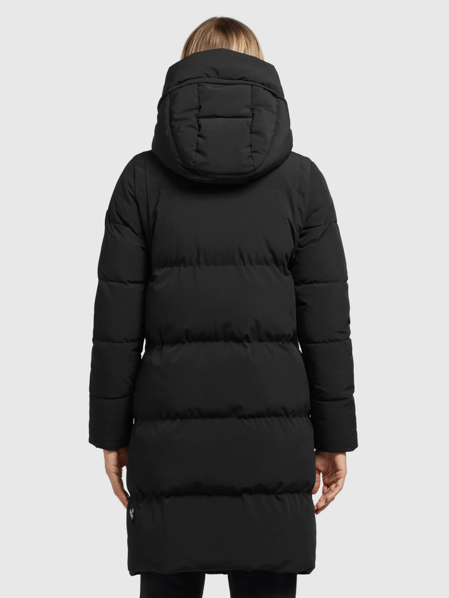 Khujo Tussenmantels Tussenmantel Namita Dames Zwart - Afbeelding 4