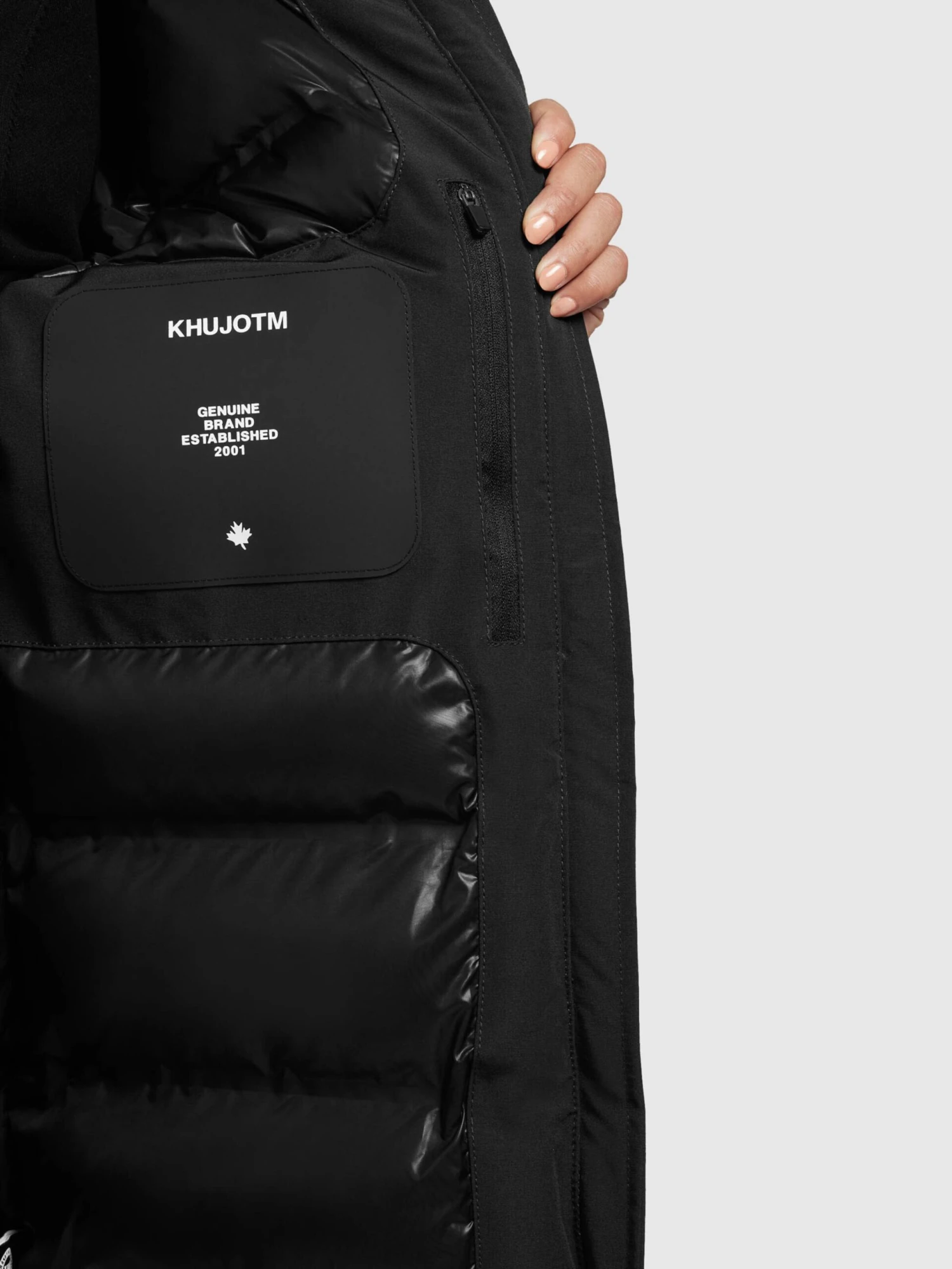 Khujo Winterjassen Winterjas Viona 3 Dames Zwart - Afbeelding 8