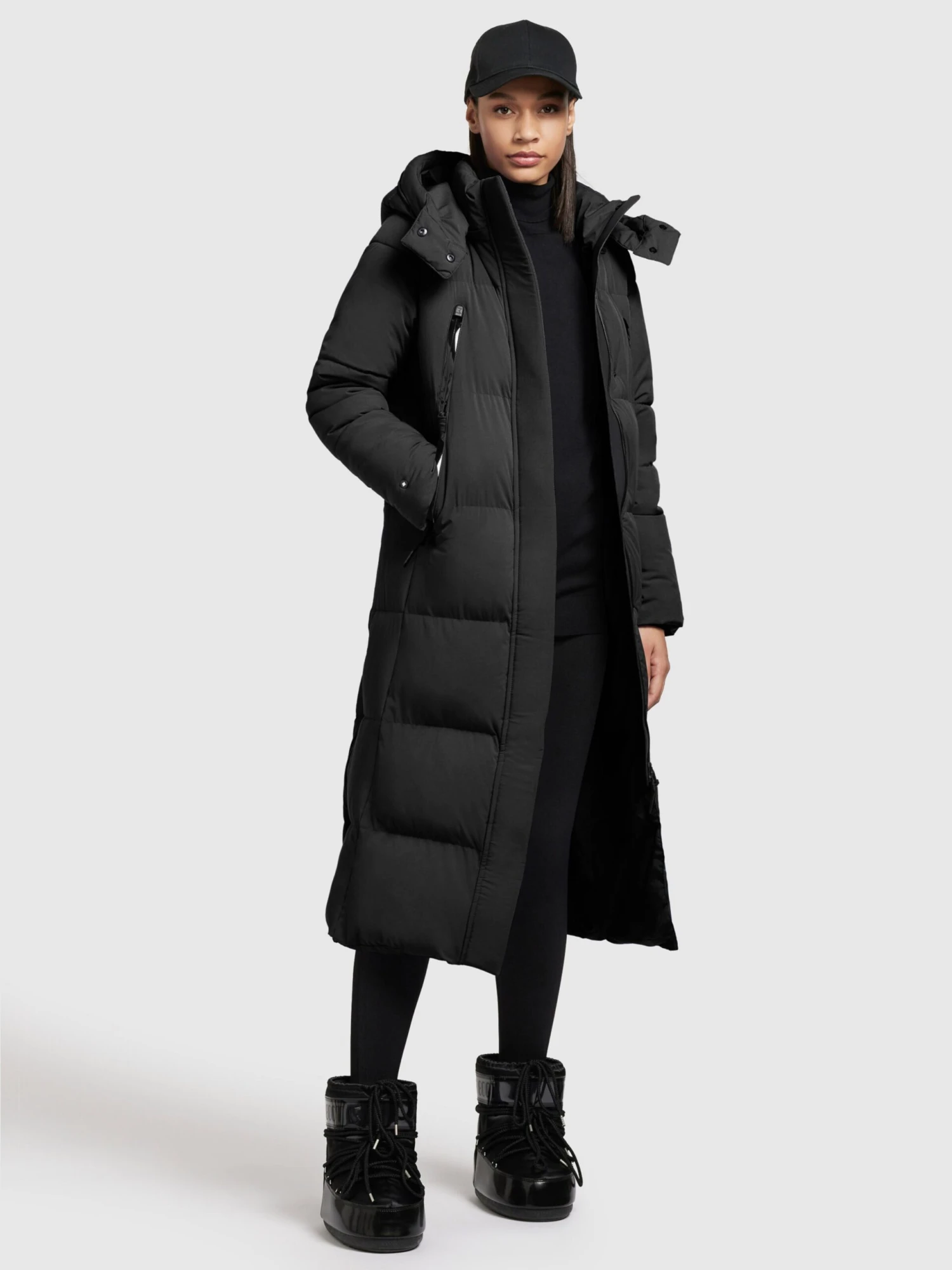 Khujo Tussenmantels Tussenmantel Melona Dames Zwart - Afbeelding 6