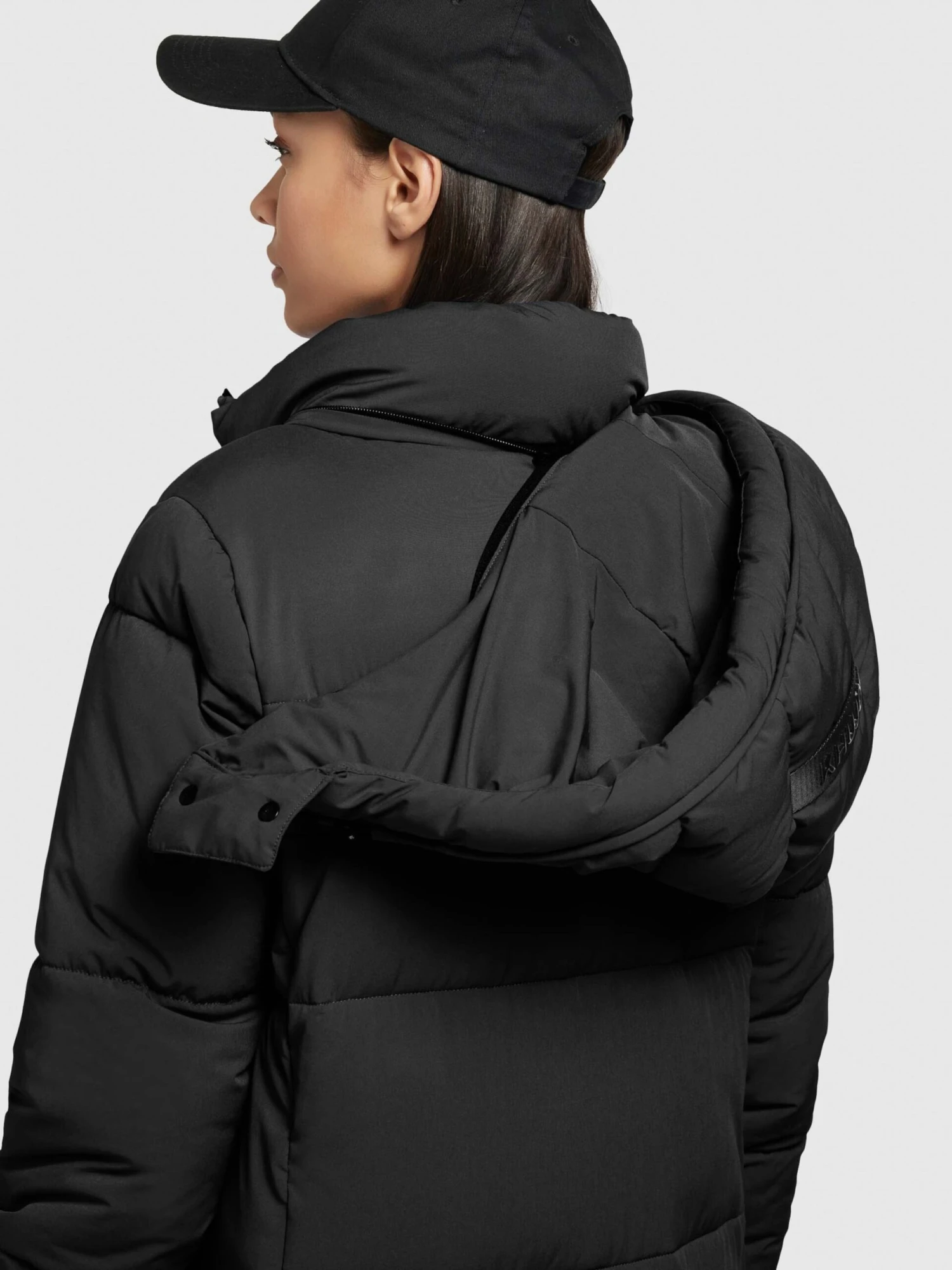 Khujo Tussenmantels Tussenmantel Melona Dames Zwart - Afbeelding 8