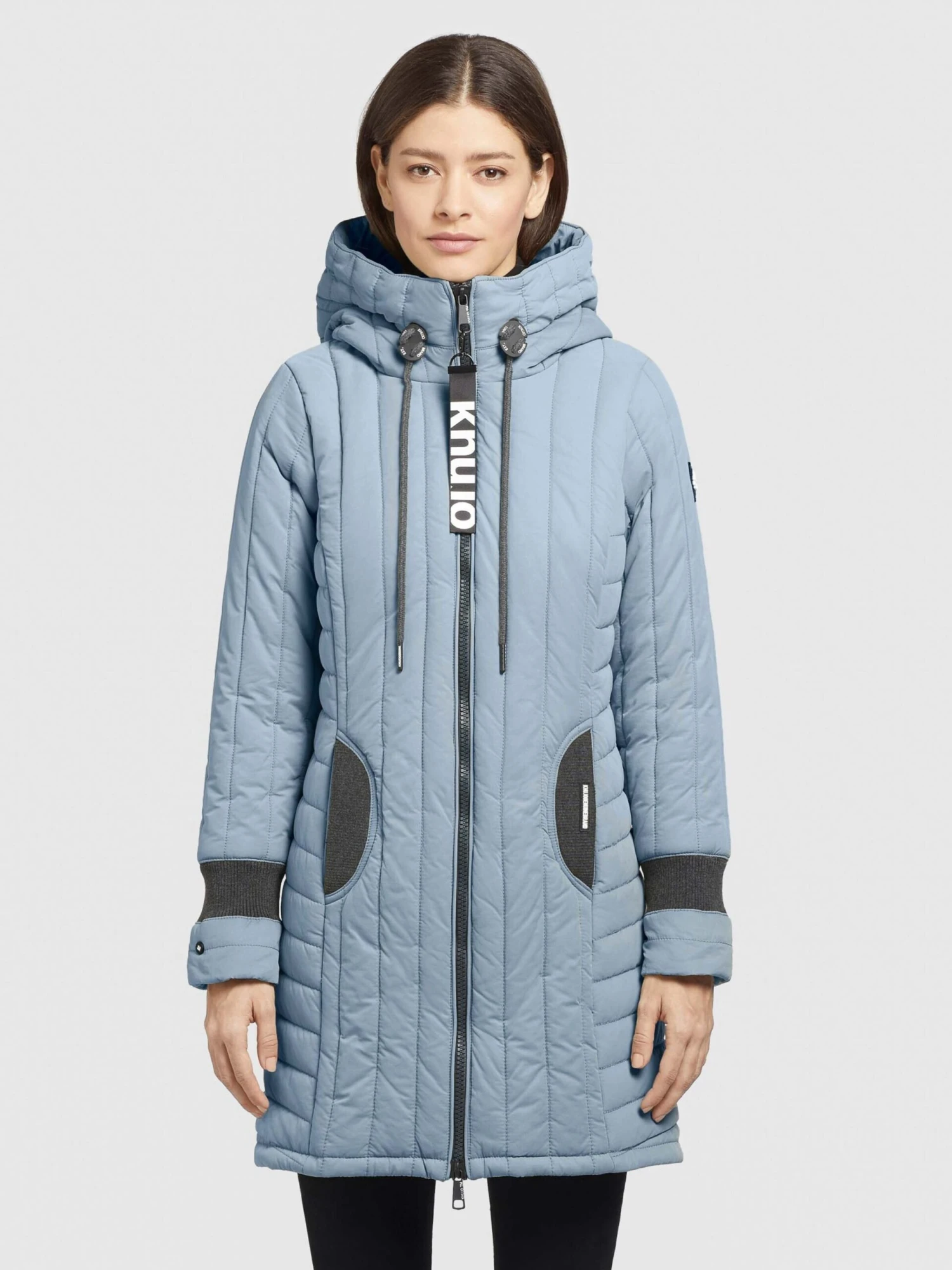 Khujo Tussenmantels Tussenmantel Jerry Dames Lichtblauw - Afbeelding 2