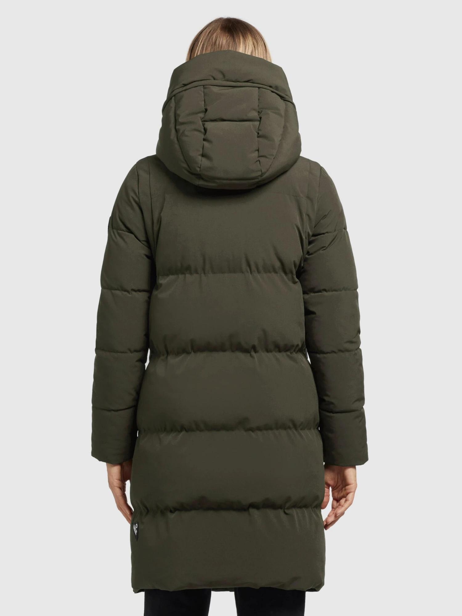 Khujo Tussenmantels Tussenmantel Namita Dames Donkergroen - Afbeelding 4