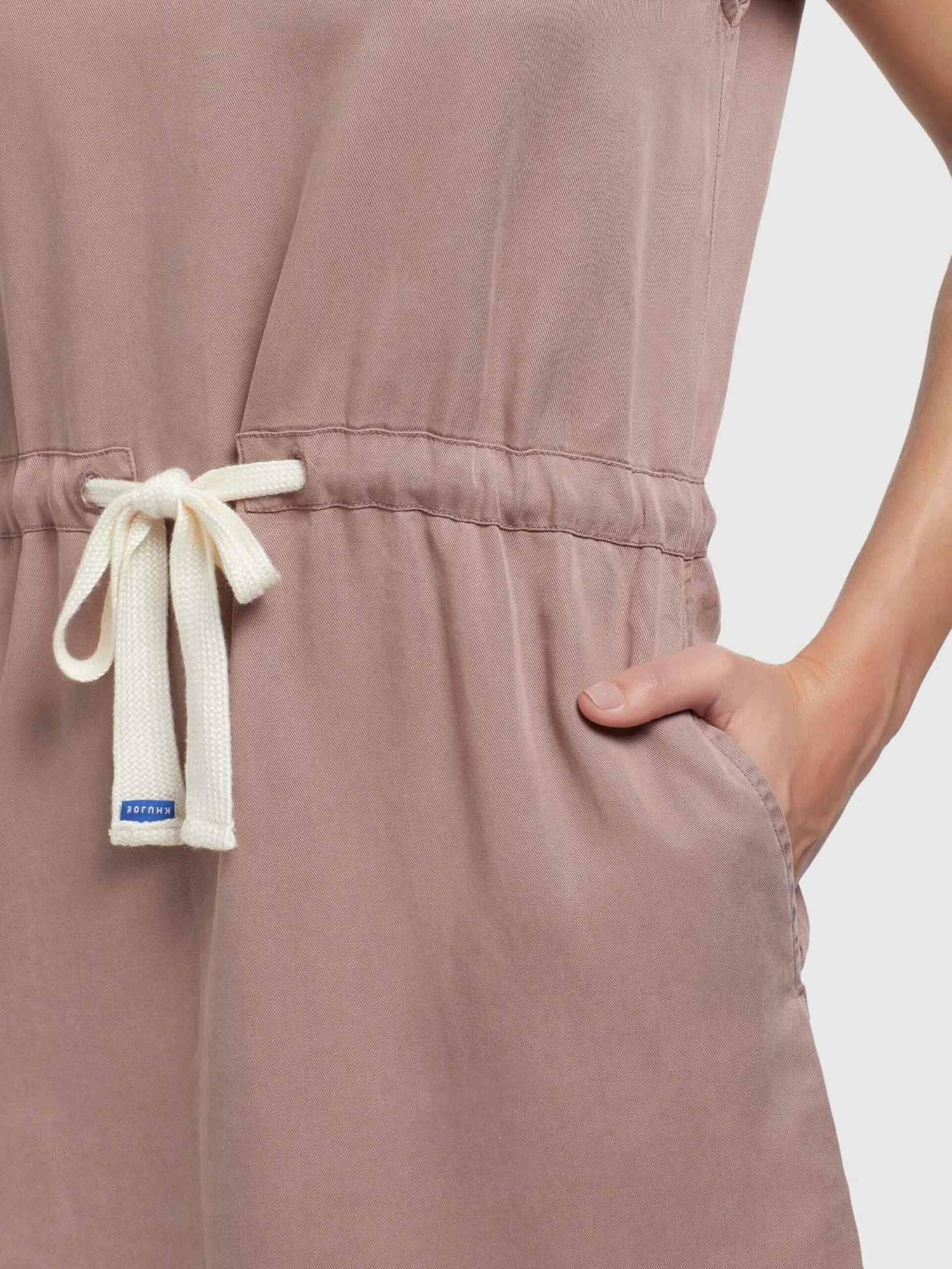 Khujo Zomerjurken Zomerjurk HEDIYE Dames Oudroze - Afbeelding 8