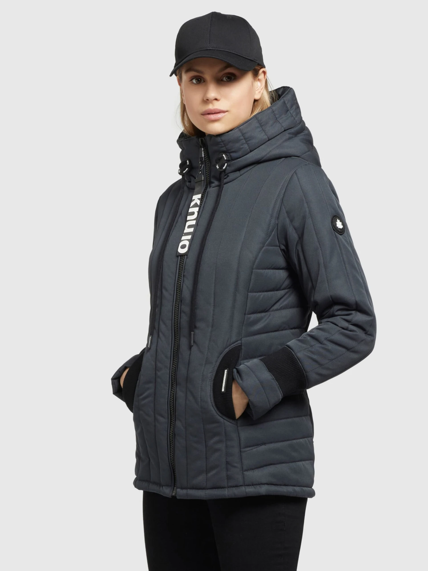 Khujo Winterjassen Winterjas TWEETY PRIME6 STRUCTURED Dames Blauw - Afbeelding 5