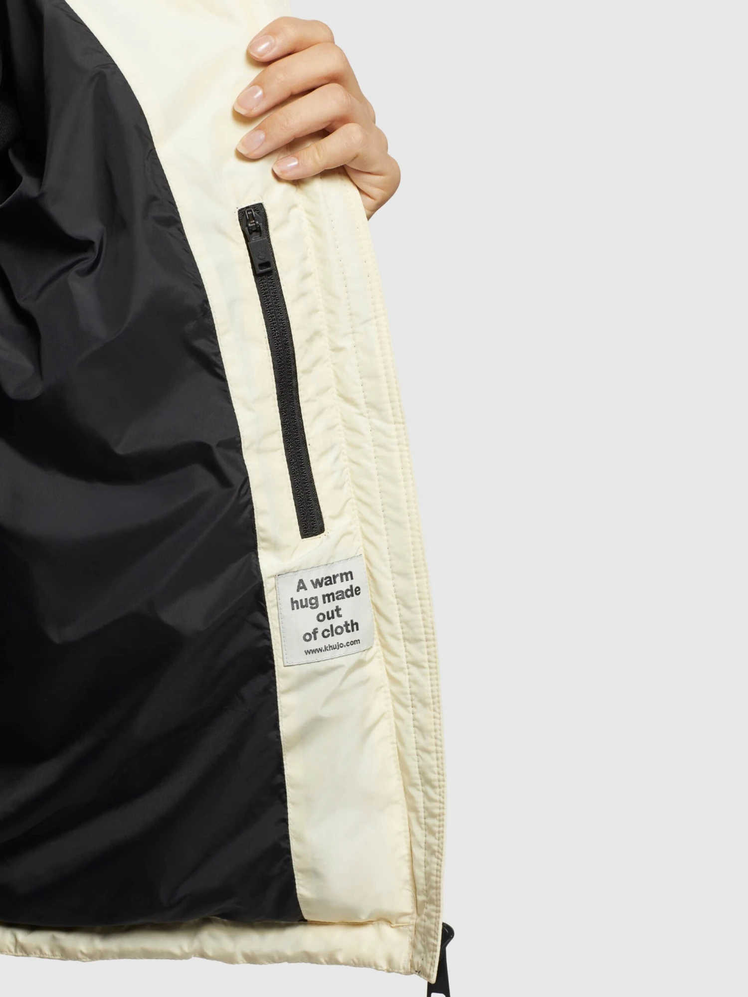 Khujo Winterjassen Winterjas Esila Dames Pasteelgeel - Afbeelding 8