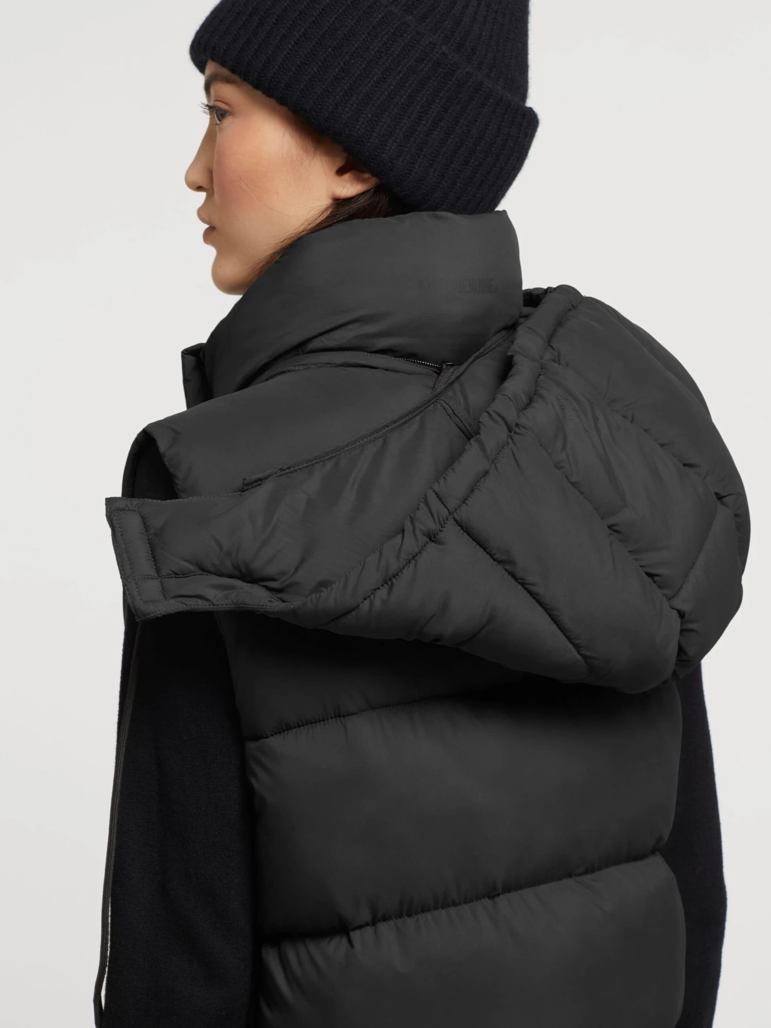 Khujo Bodywarmers Bodywarmer Eden Dames Zwart - Afbeelding 8