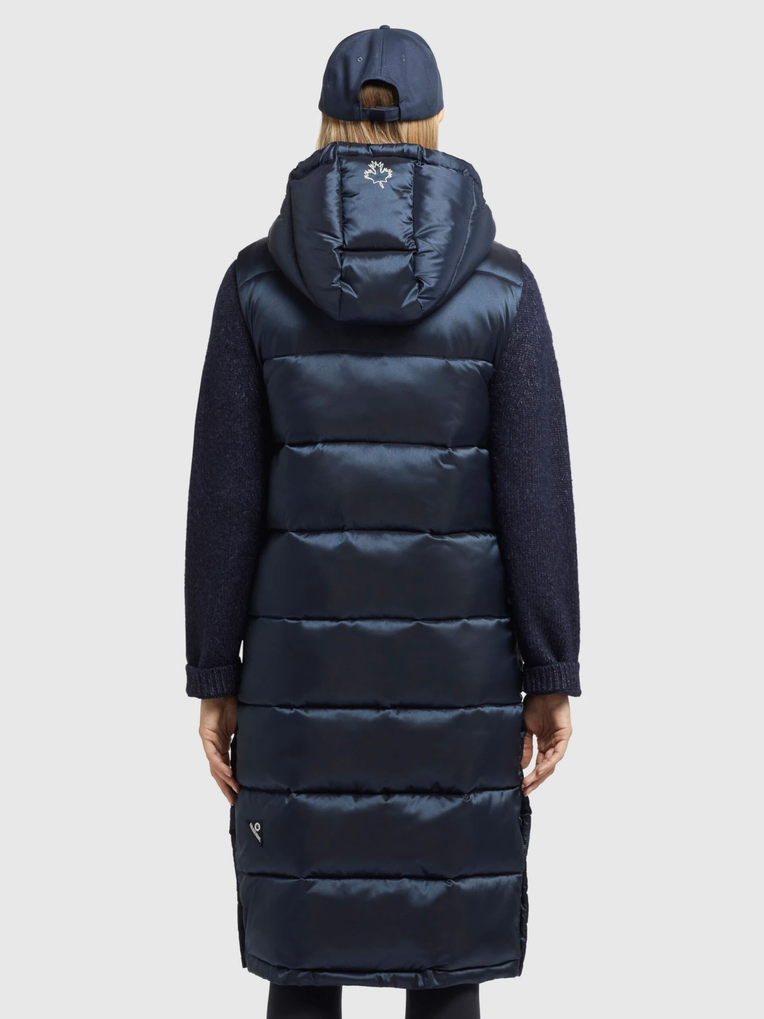 Khujo Bodywarmers Bodywarmer Tourin Dames Navy - Afbeelding 4