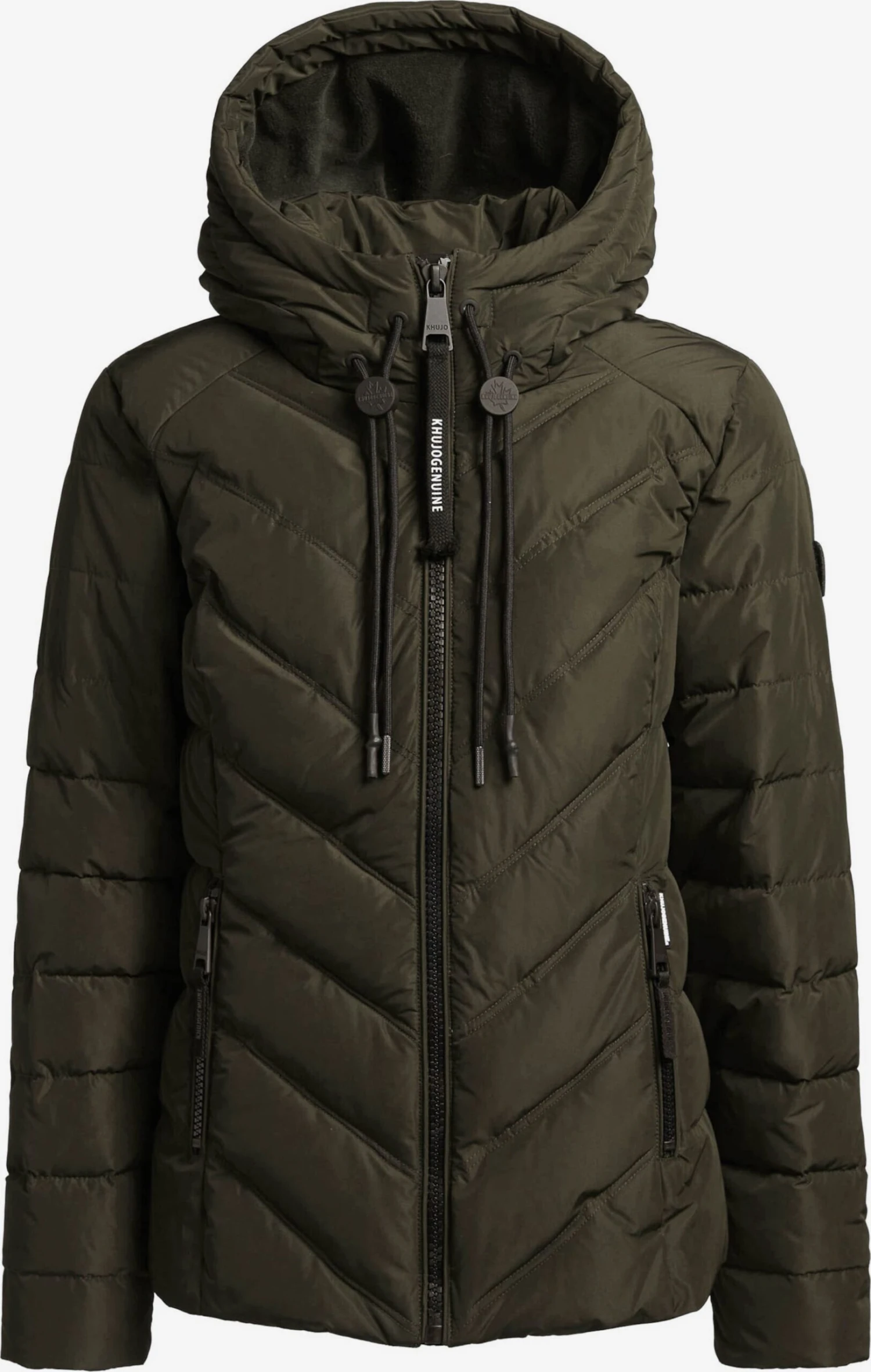 Khujo Tussenjassen Tussenjas Stern Dames Kaki