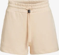 Khujo Shorts Regular Broek Dames Lichtgeel