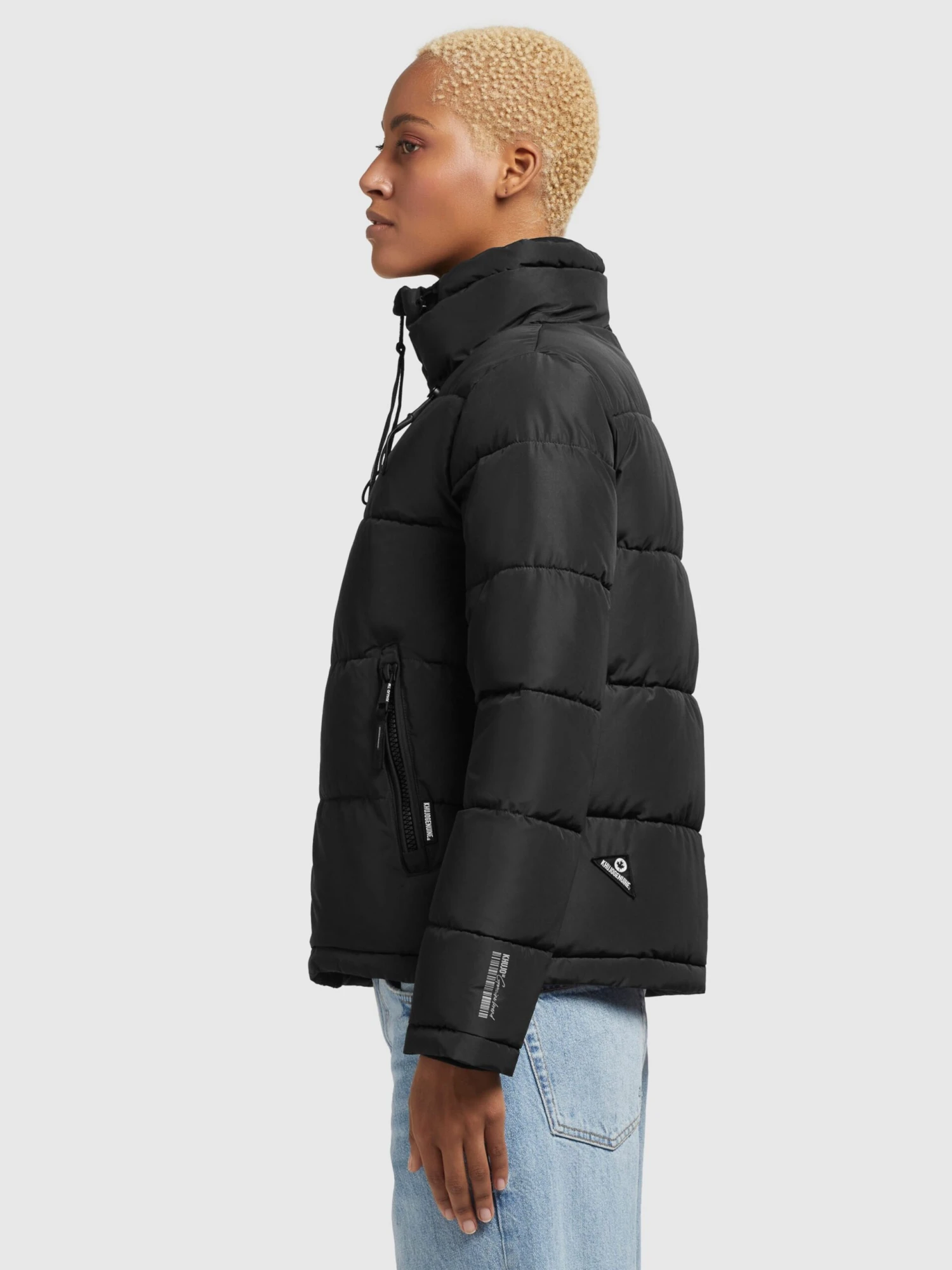 Khujo Winterjassen Winterjas Tuba Dames Zwart - Afbeelding 5