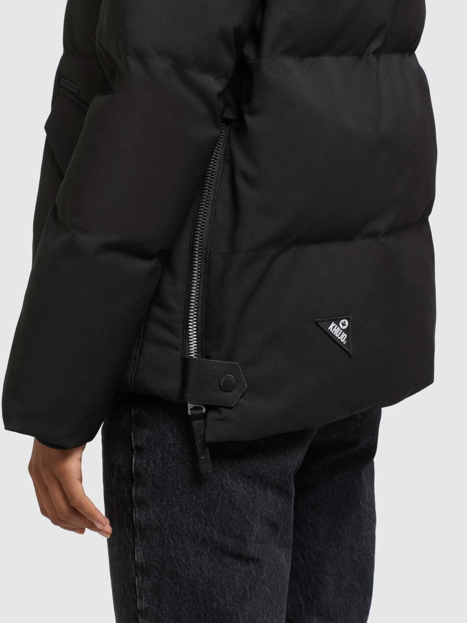 Khujo Winterjassen Winterjas Japura 2 Dames Zwart - Afbeelding 8