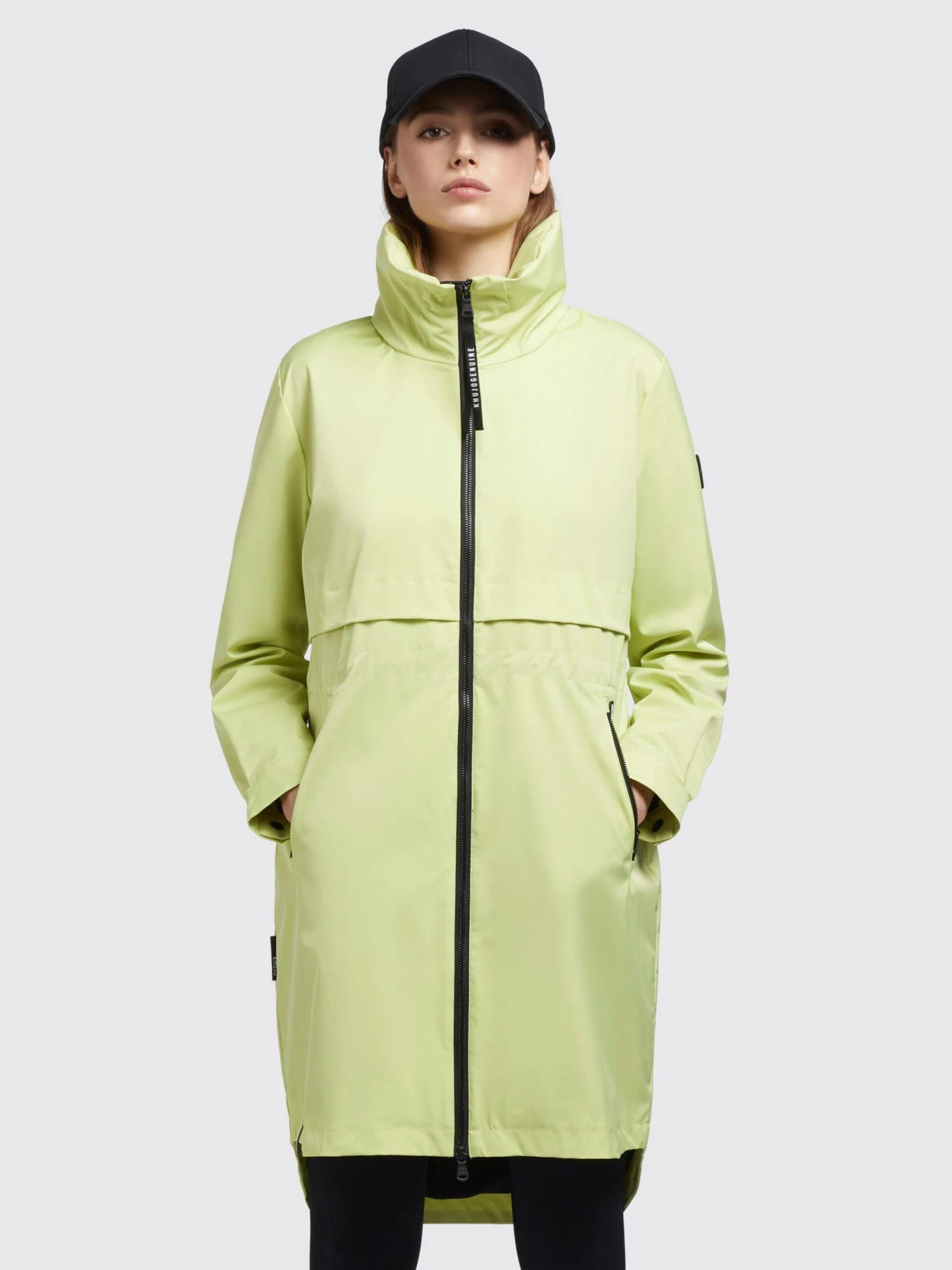 Khujo Tussenmantels Tussenmantel Ariana2 Dames Lichtgroen - Afbeelding 2