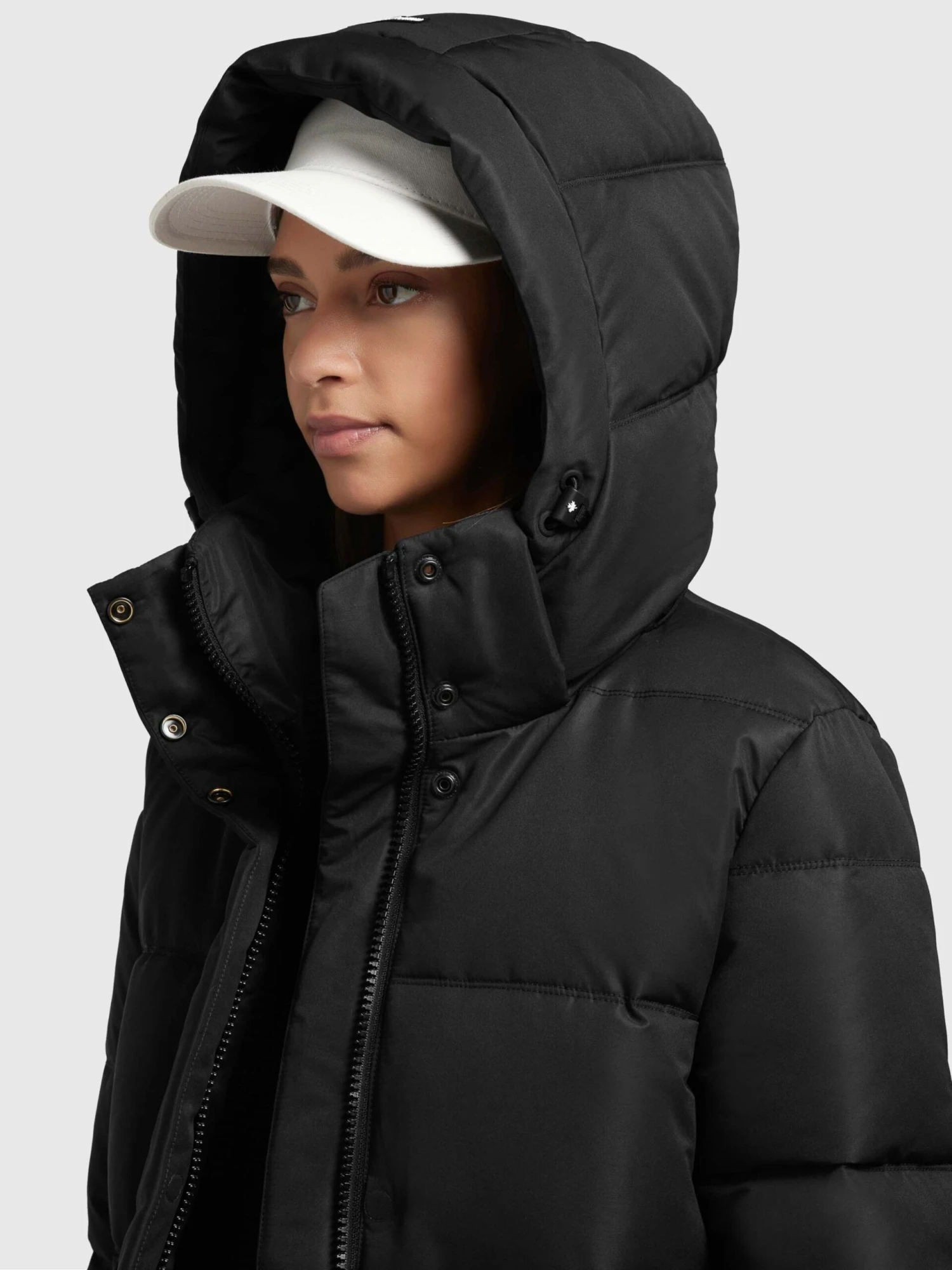 Khujo Winterjassen Winterjas Werola 2 Dames Zwart - Afbeelding 7