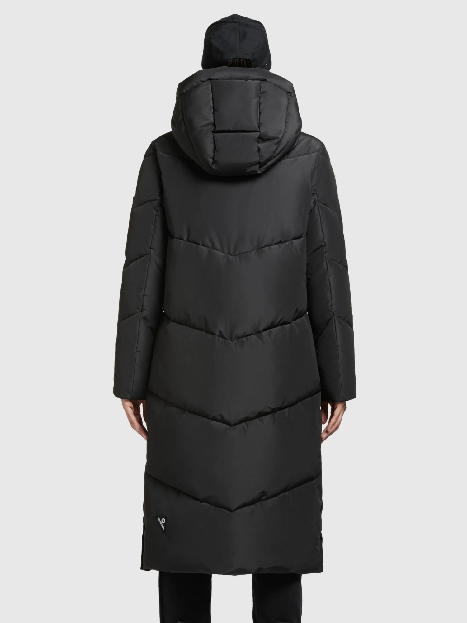 Khujo Tussenmantels Tussenmantel Sonje3 Dames Zwart - Afbeelding 4