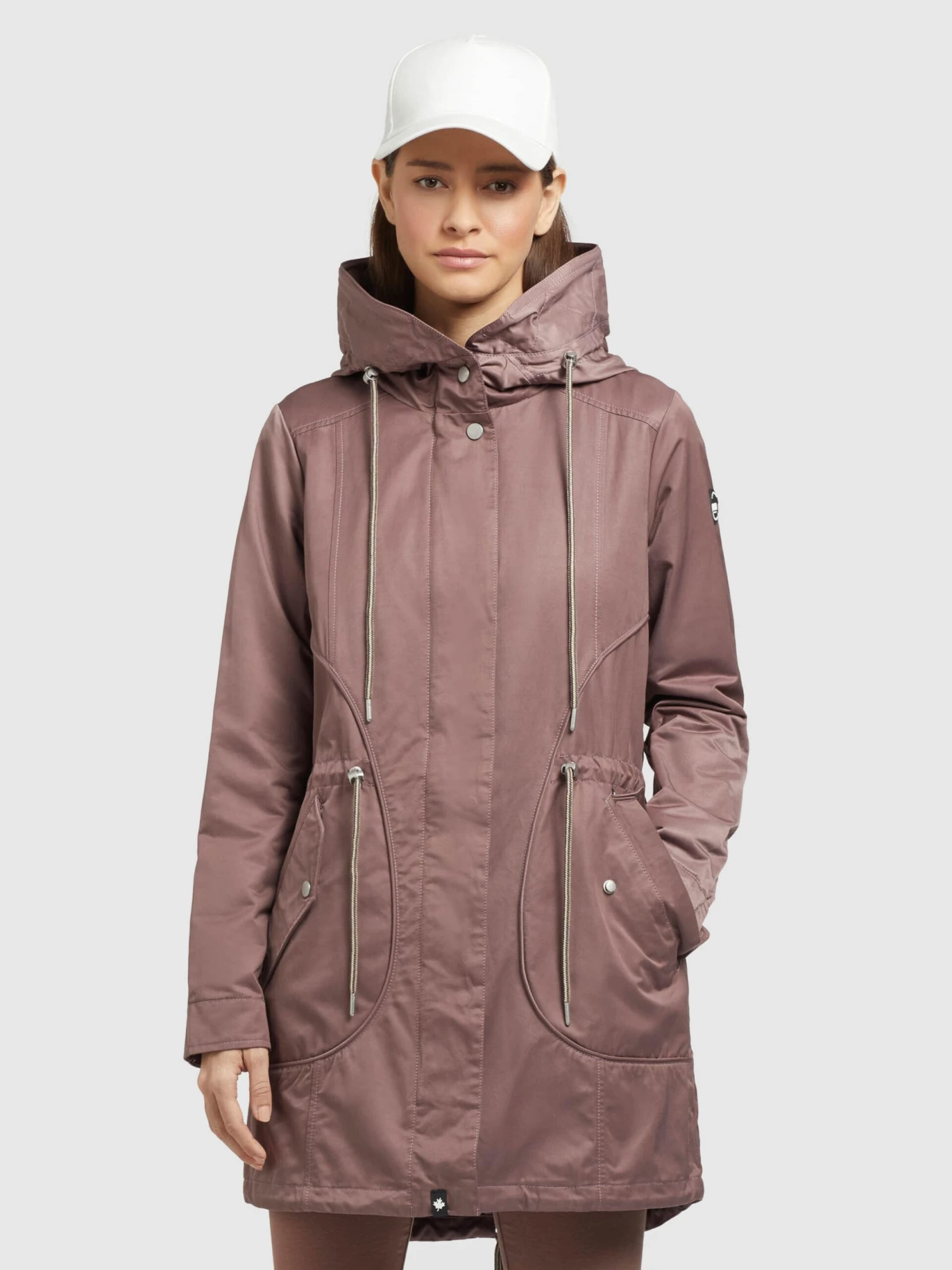 Khujo Parkas Tussenparka ONDA2 Dames Bruin - Afbeelding 2