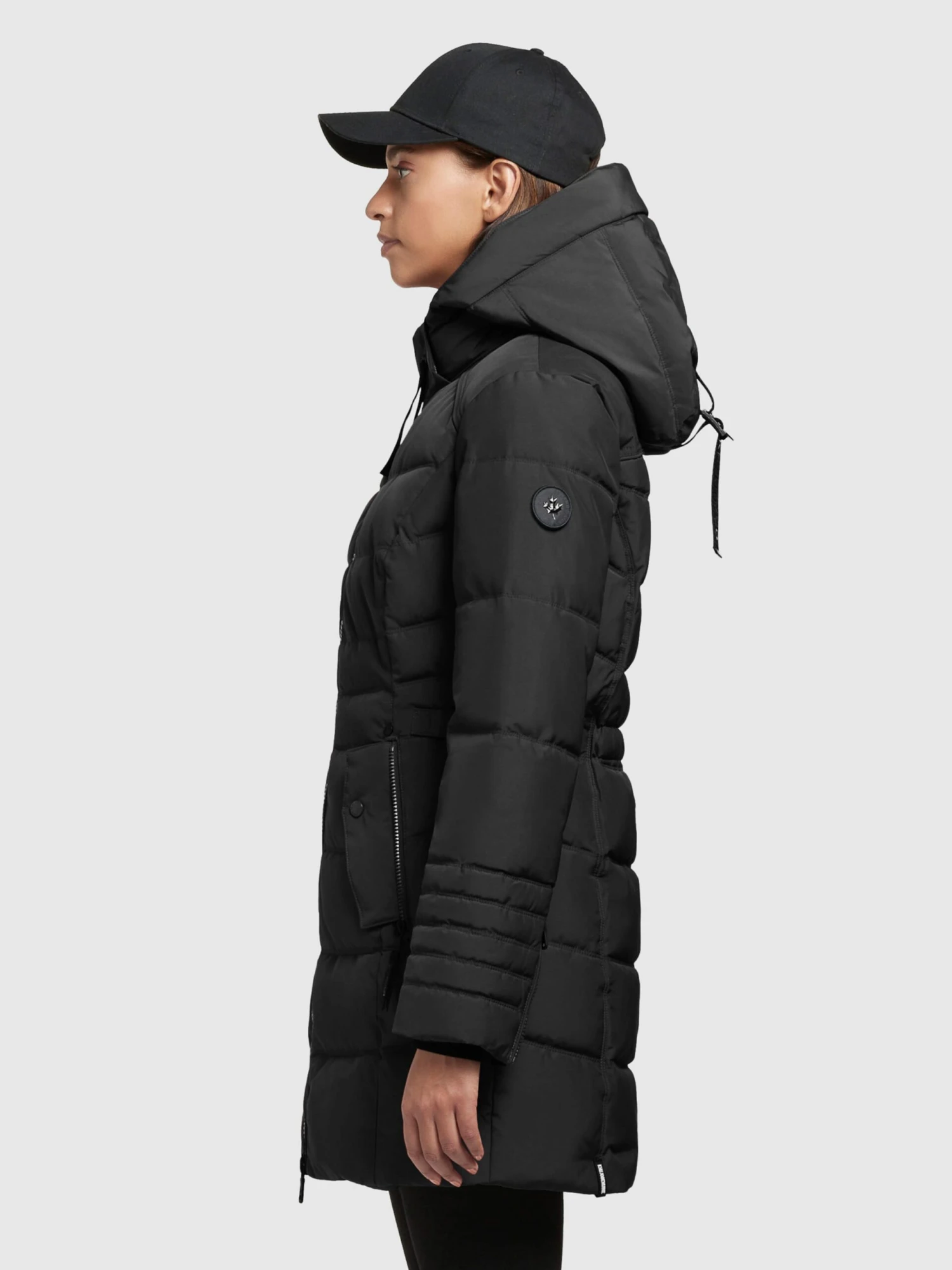 Khujo Korte Mantels Tussenmantel Amaray Dames Zwart - Afbeelding 5