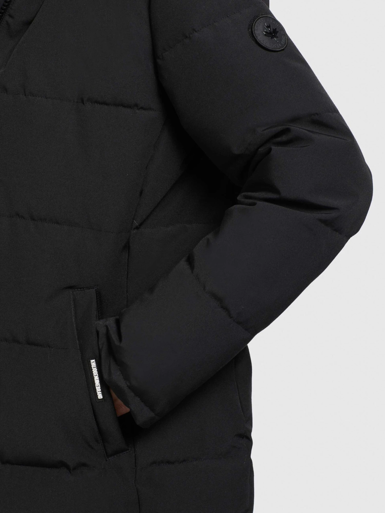 Khujo Wintermantels Wintermantel Rugg Dames Zwart - Afbeelding 7