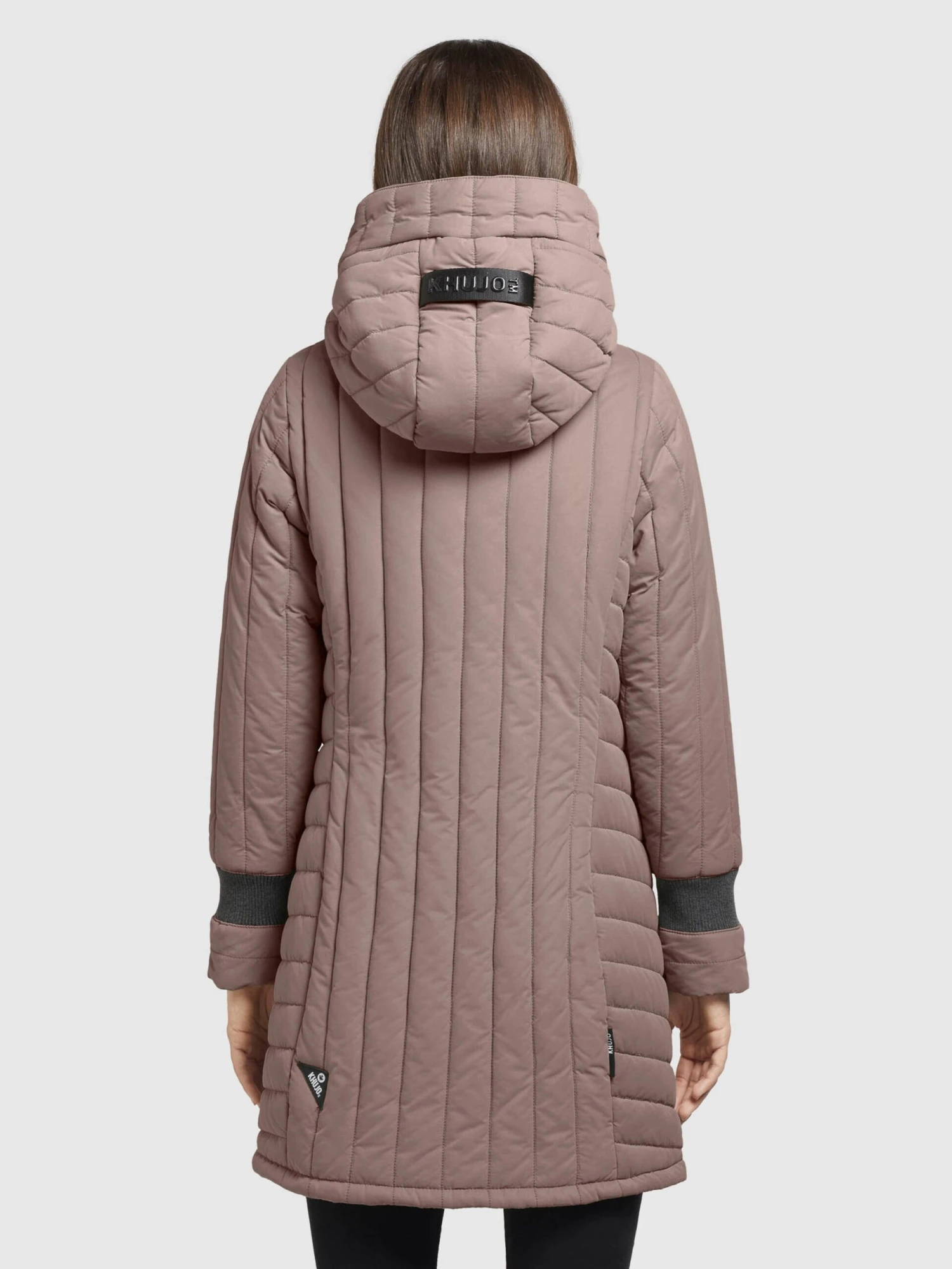 Khujo Tussenmantels Tussenmantel Jerry Dames Lichtlila - Afbeelding 4