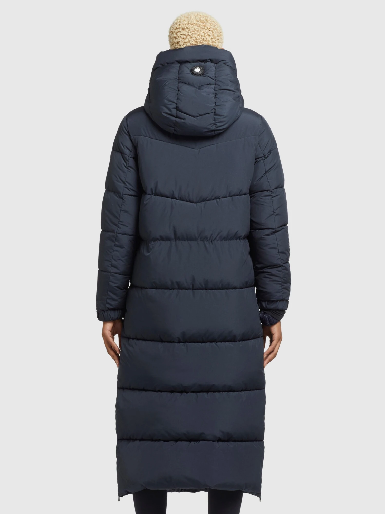 Khujo Wintermantels Wintermantel Shimanta 2 Dames Donkerblauw - Afbeelding 4